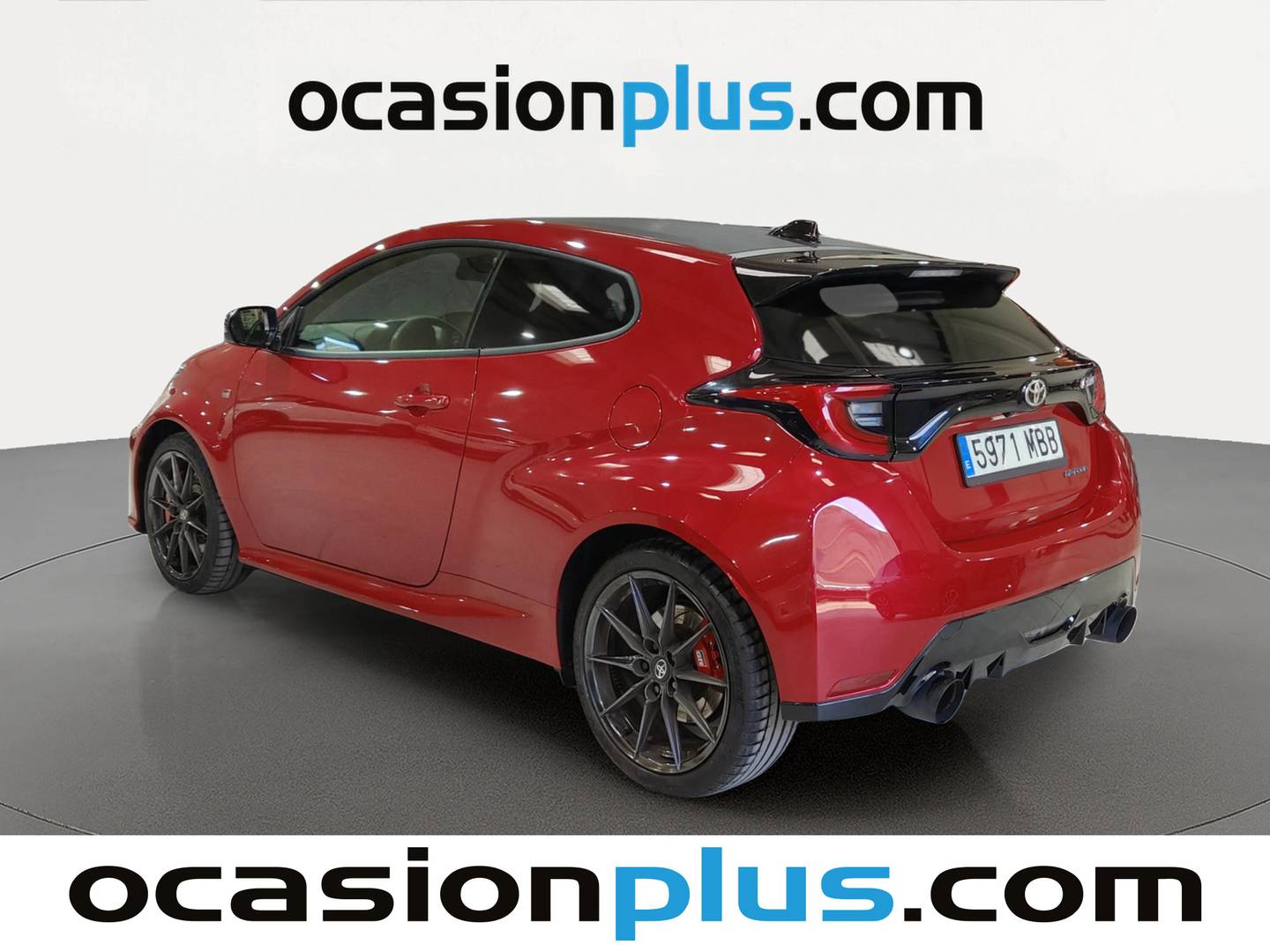 Foto trasera Toyota GR Yaris Toyota GR Yaris 1.6 RZ Circuit Pack (261 CV) derecha