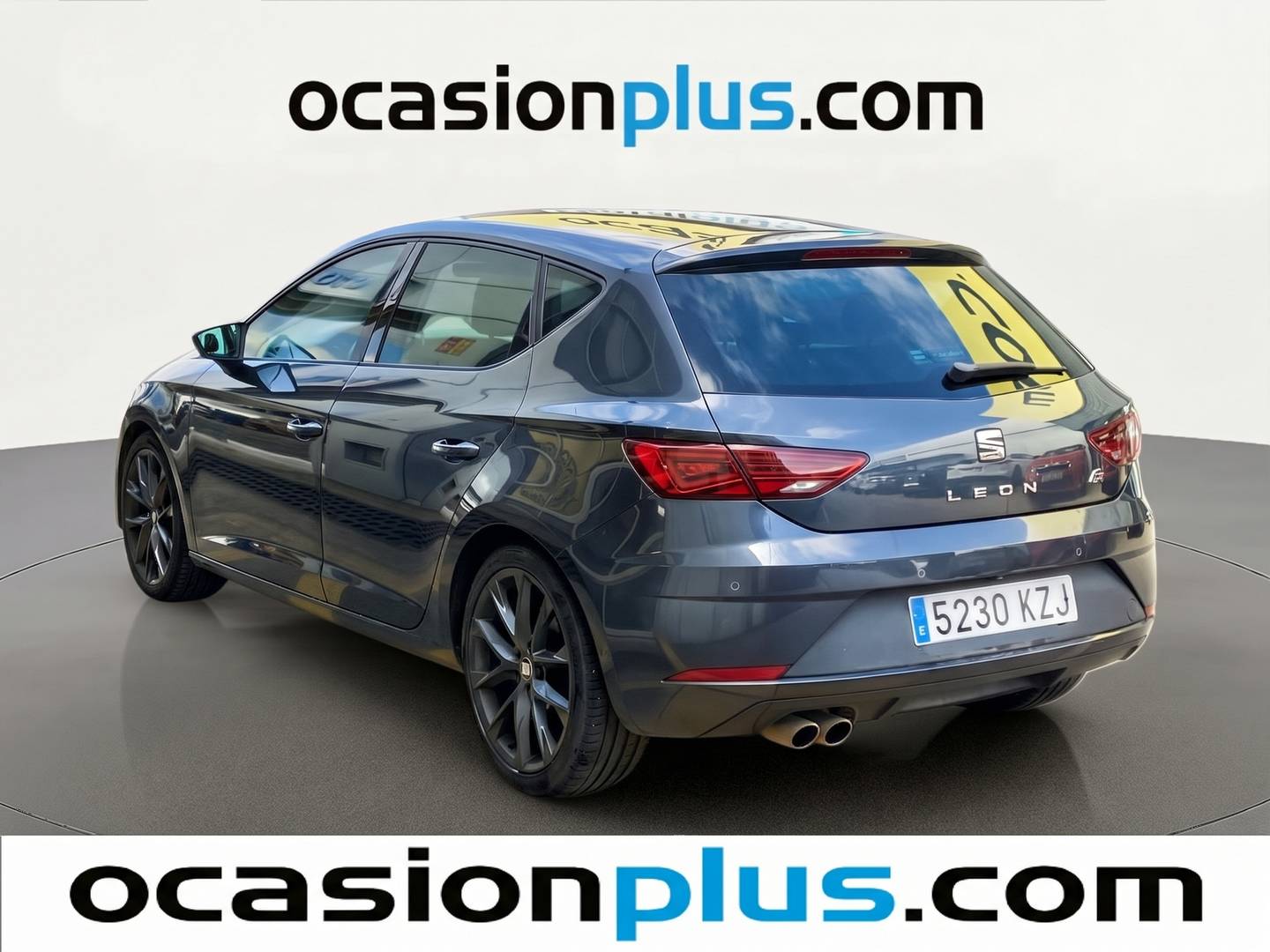 Foto delantera Seat León Seat León 2.0 TSI S&S FR Edition Plus DSG (190 CV) derecha