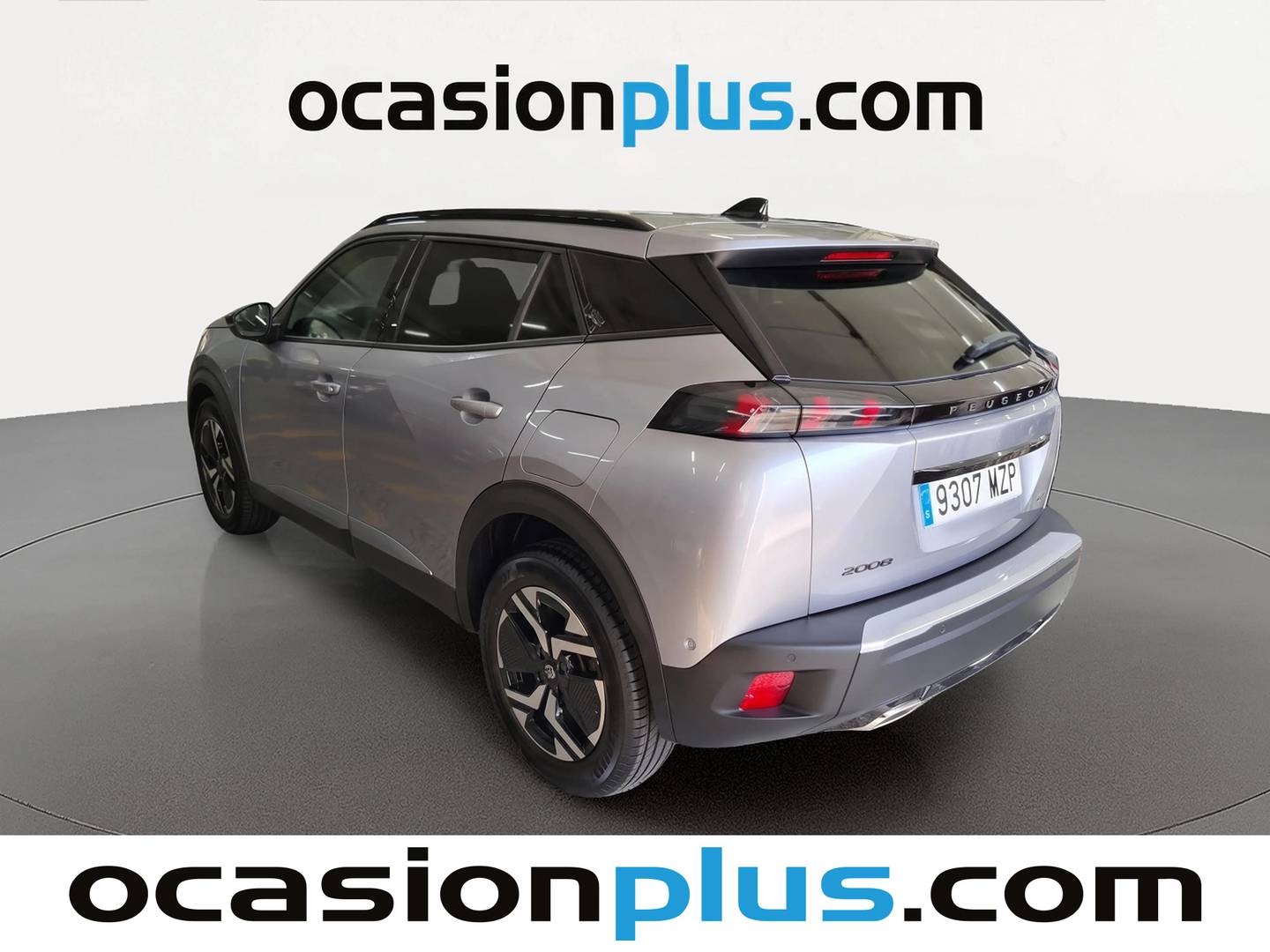 Foto trasera Peugeot 2008 Peugeot 2008 Allure Hybrid eDCS6 (145 CV) izquierda