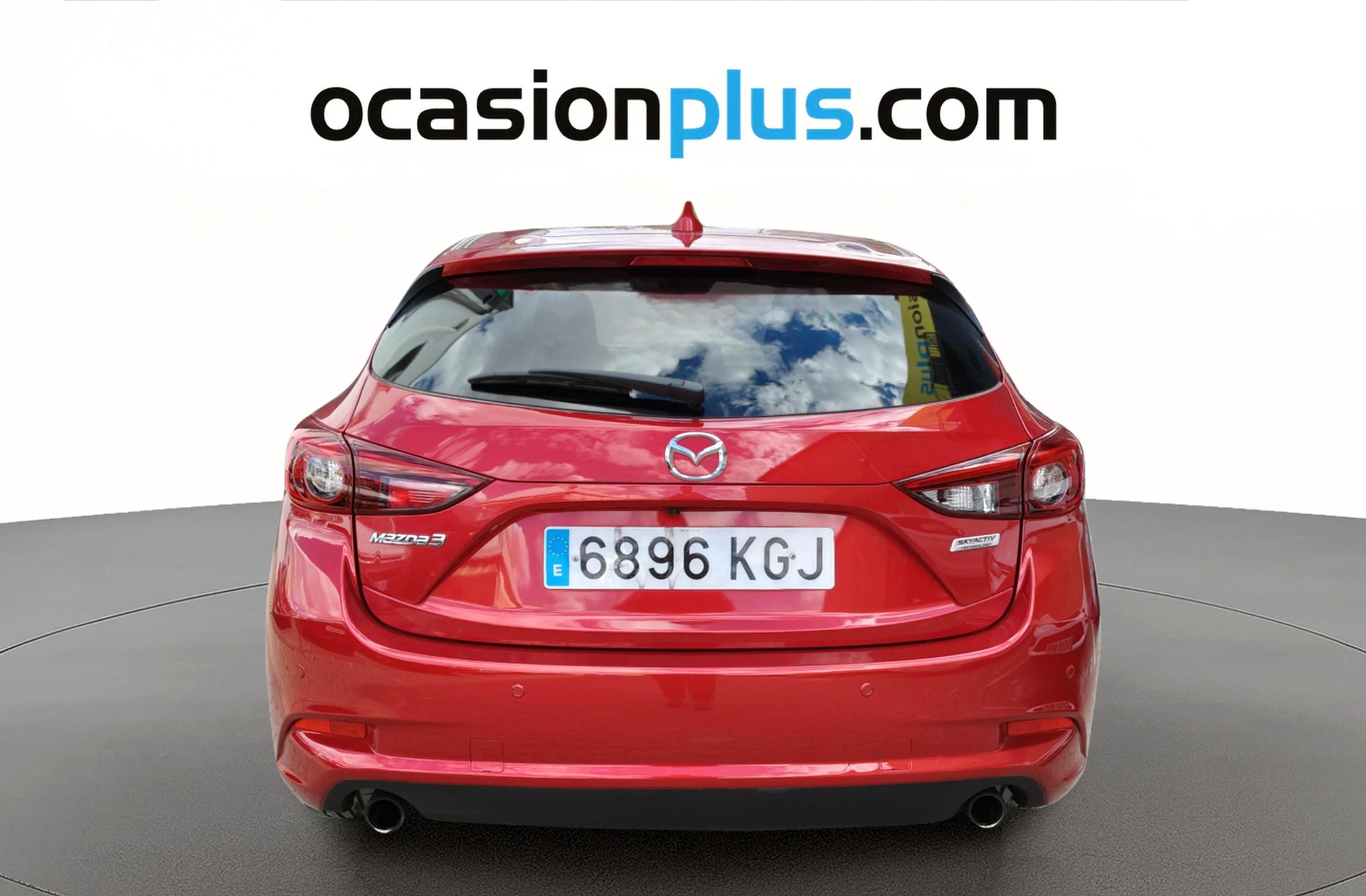 Mazda Mazda3 2.0 GE Black Tech Edition - foto 14