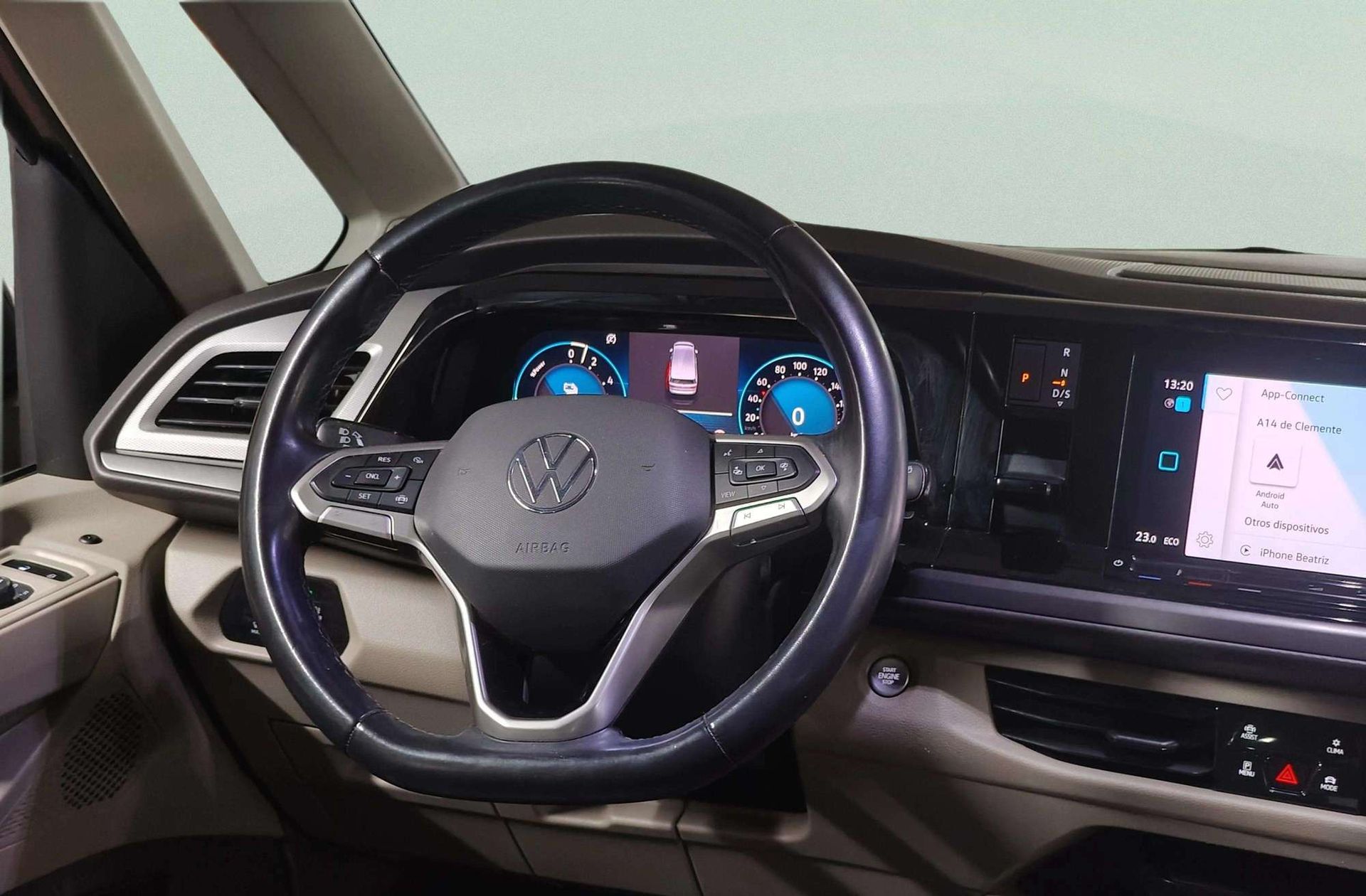 Volkswagen Multivan 1.4 TSI PHEV Batalla Corta DSG 7 plazas - foto 27