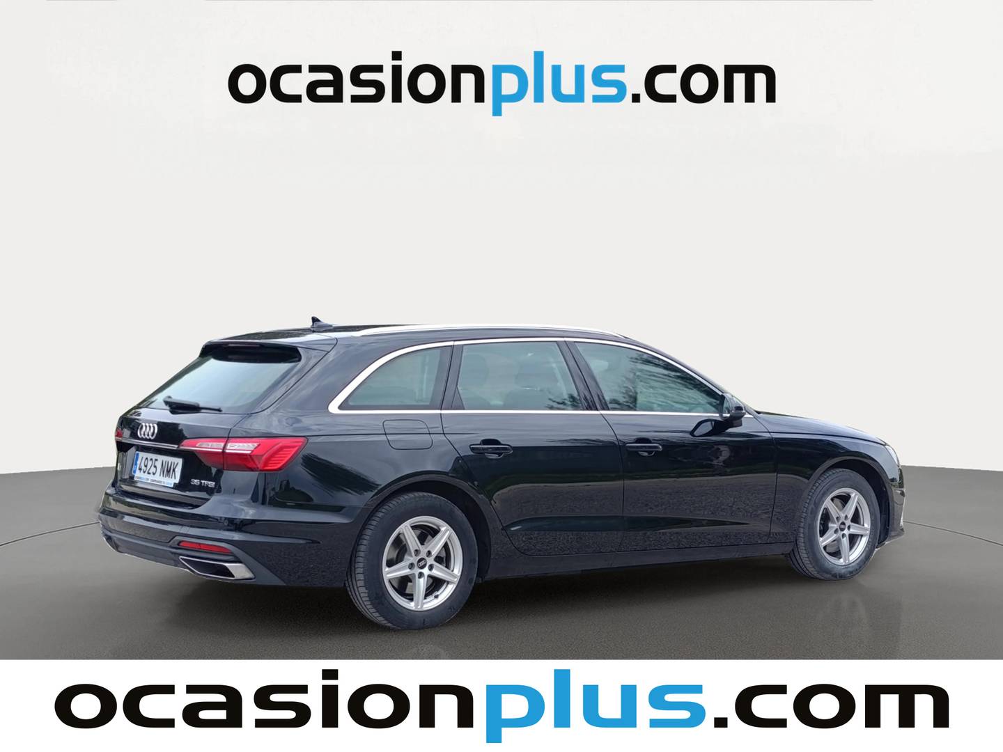 Foto trasera Audi A4 Audi A4 Avant Advanced 35 TFSI (150 CV) S tronic derecha