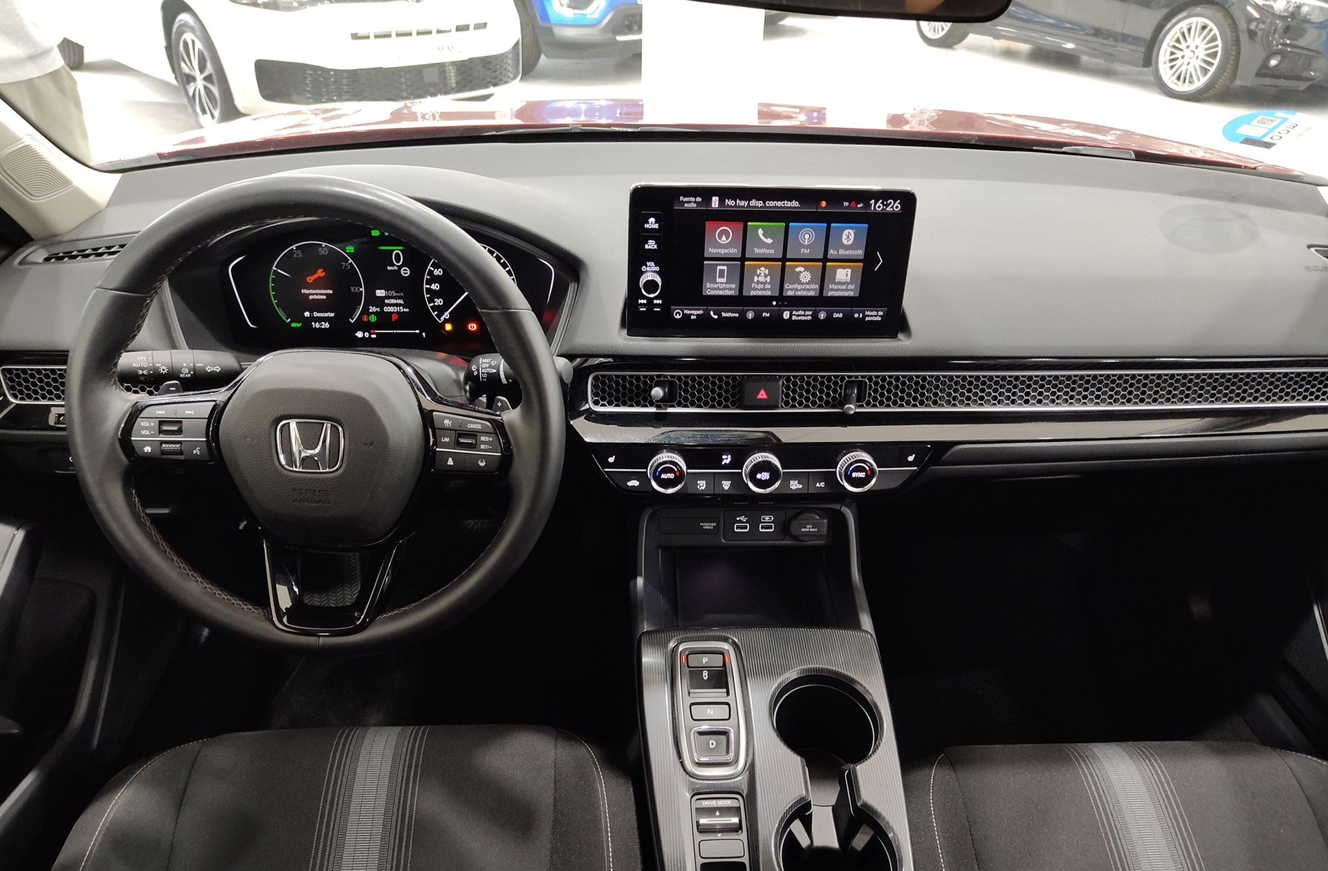 Honda Civic 2.0 i-MMD Elegance CVT - foto 6