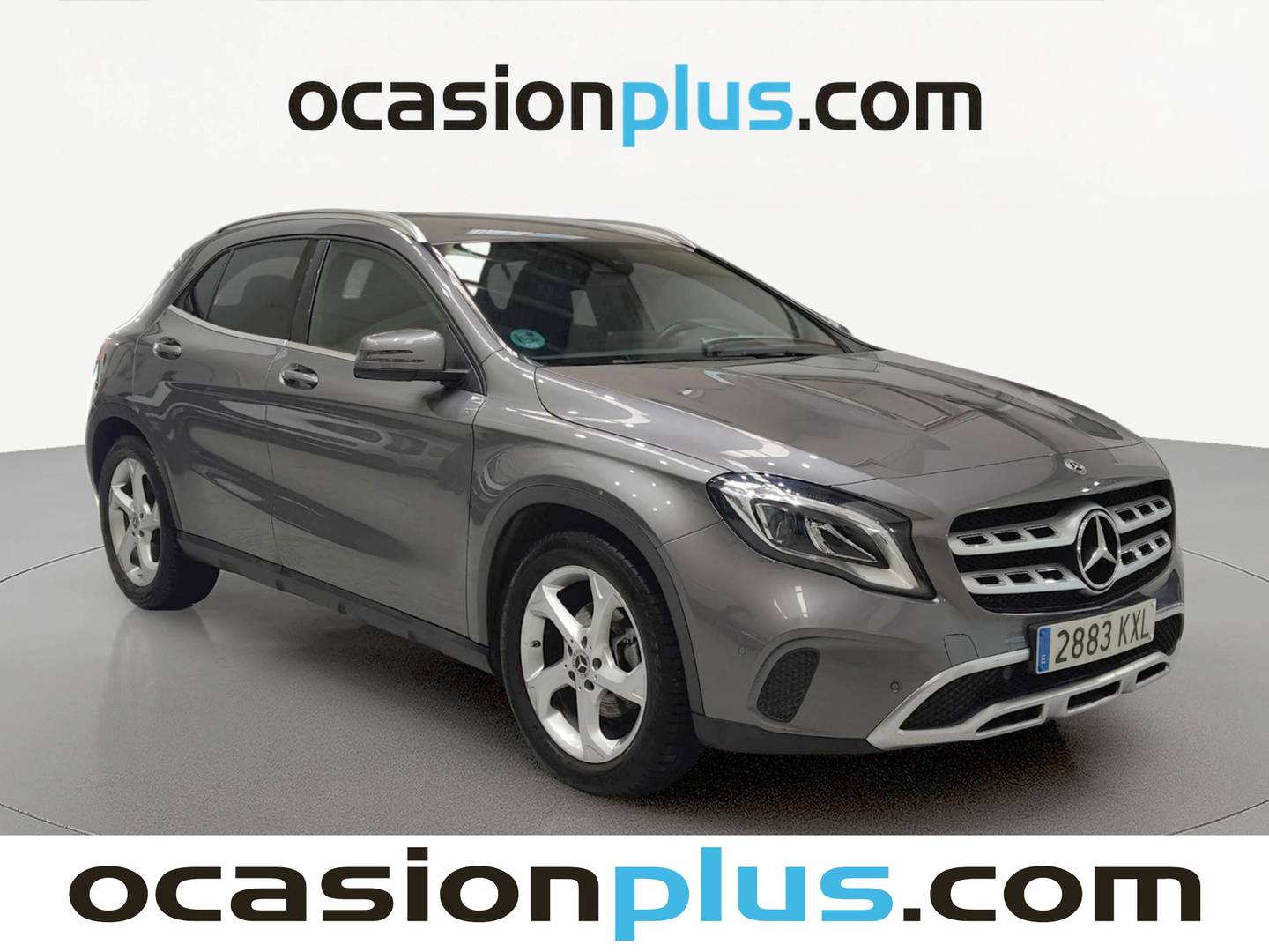 Foto delantera Mercedes GLA Mercedes GLA 180 (122 CV) derecha