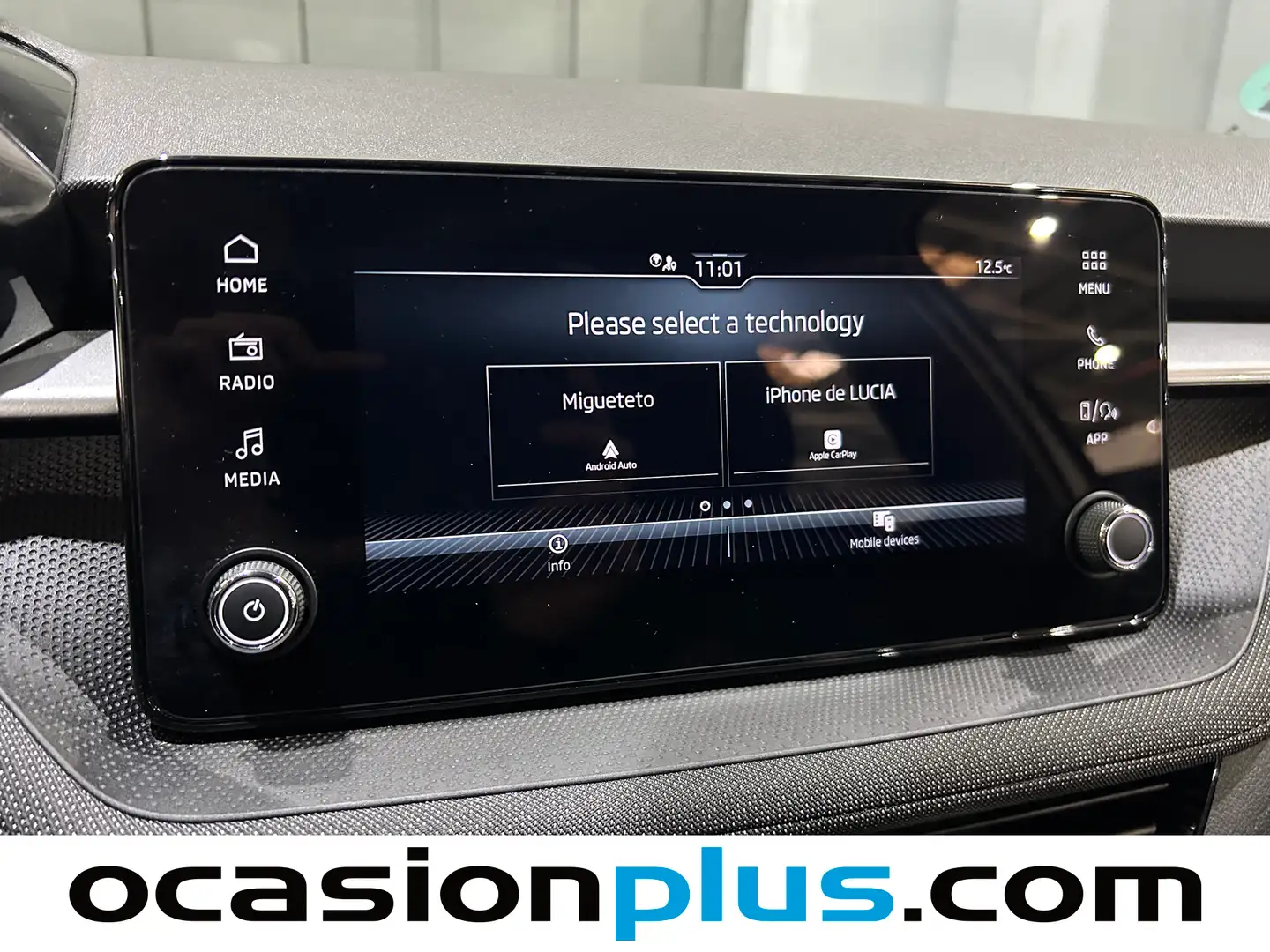 Foto Skoda Fabia Skoda Fabia 1.0 TSI Selection DSG  (115 CV)