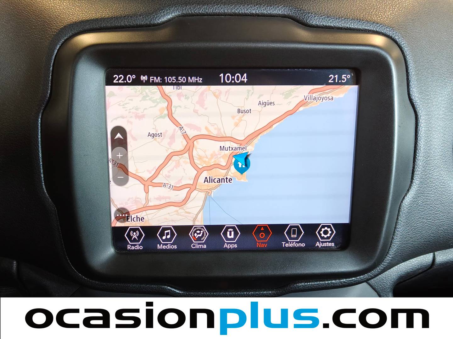 Equipamiento del Jeep Renegade Jeep Renegade 1.3G Limited 4x2 DCT (150 CV)