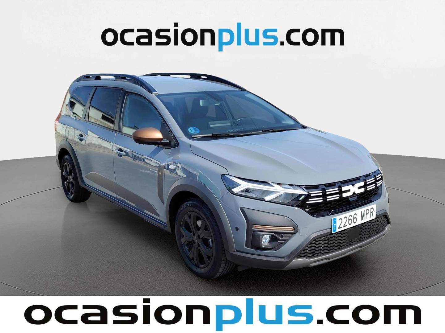 Foto delantera Dacia Jogger Dacia Jogger Extreme Go ECO-G (100 CV) 7 plazas derecha