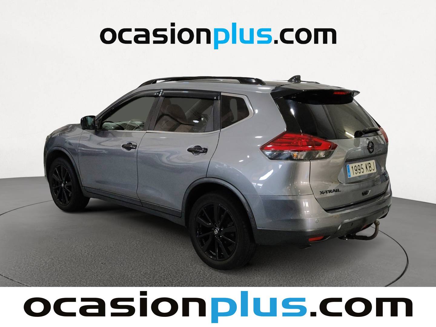 Foto trasera Nissan X-TRAIL Nissan X-Trail dCi 177 Tekna 4x2 XTronic (177 CV) izquierda