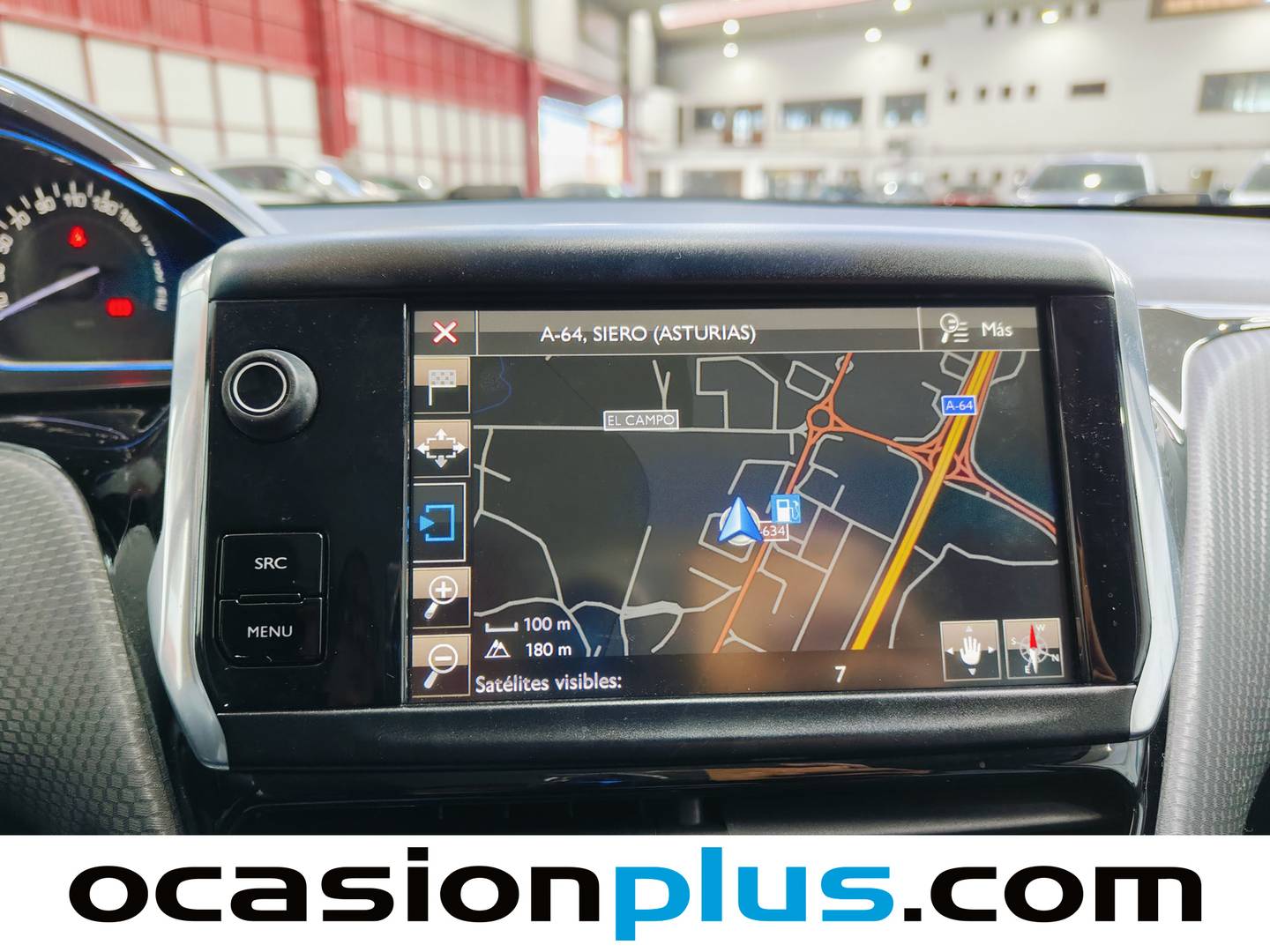 Equipamiento del Peugeot 2008 Peugeot 2008 PureTech 110 S&S Allure EAT6 (110 CV)