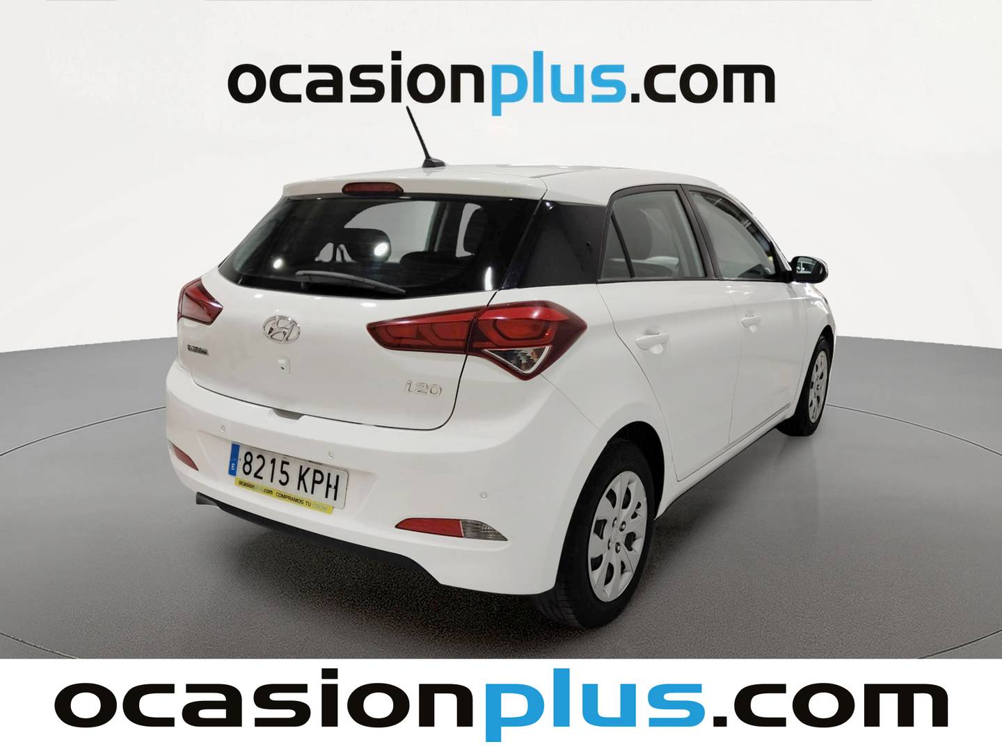 Foto trasera Hyundai i20 Hyundai i20 1.1 CRDI Link (75 CV) derecha