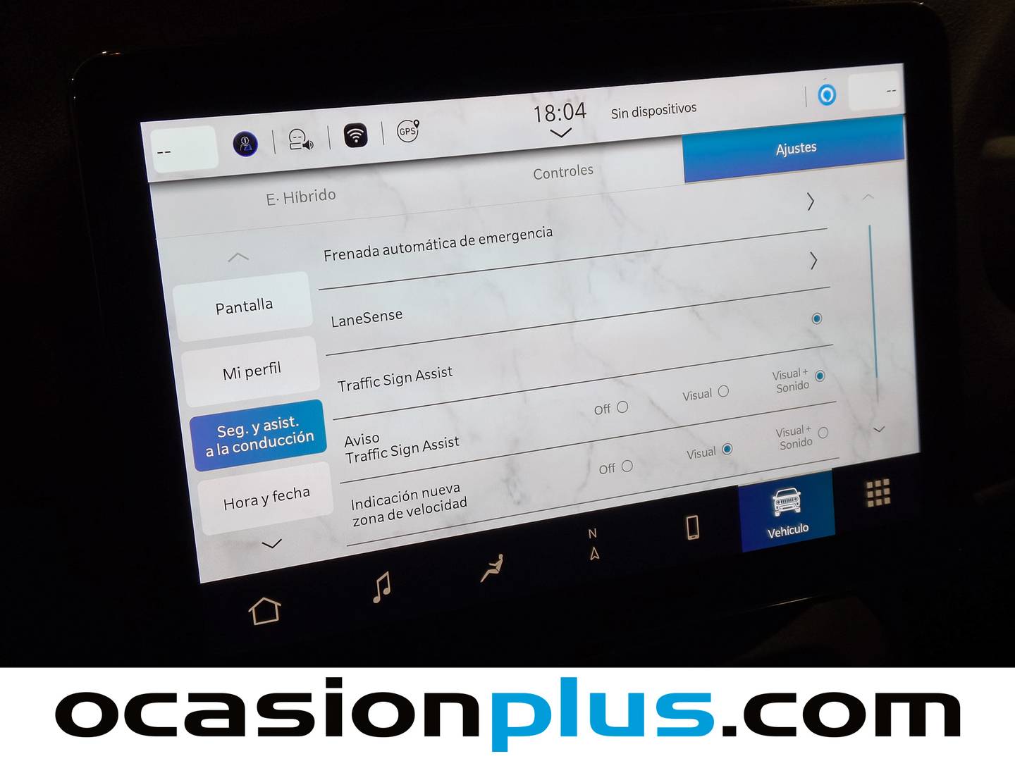 Jeep Renegade Jeep Renegade eHybrid 1.5 Altitude DCT (130 CV) seminuevo