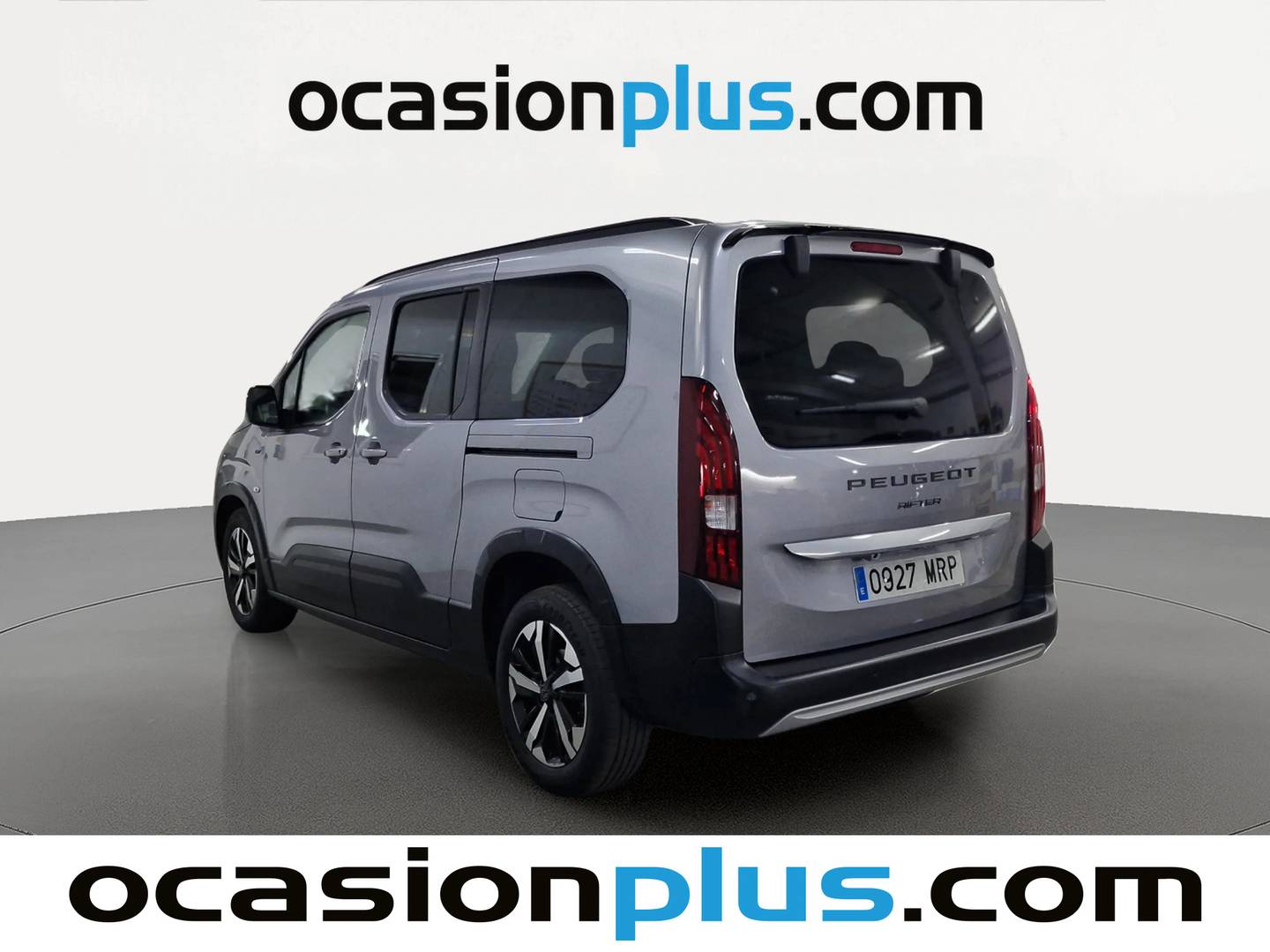 Foto trasera Peugeot Rifter Peugeot Rifter BlueHDi 130 GT Long EAT8 (130 CV) 7 Plazas izquierda