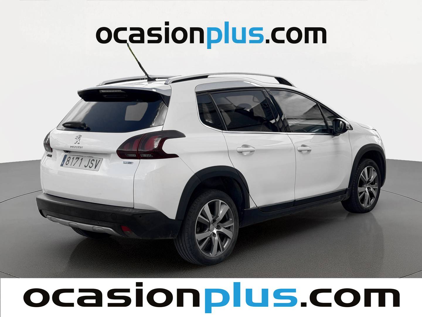 Foto trasera Peugeot 2008 Peugeot 2008 BlueHDi 120 S&S Allure (120 CV) derecha