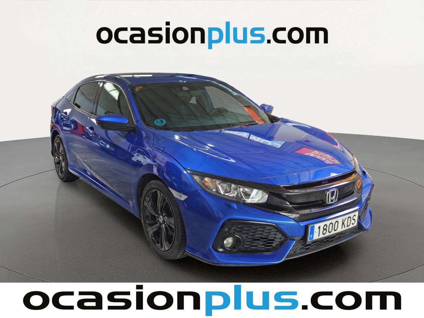 Foto delantera Honda Civic Honda Civic 1.0 I-VTEC TURBO Elegance Navi 95 kW (129 CV) izquierda