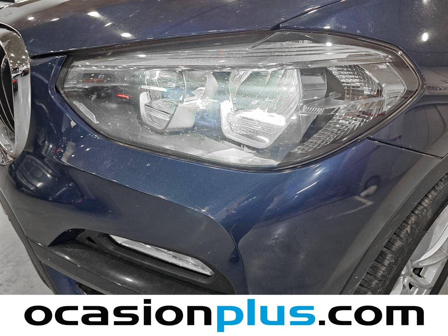 Equipamiento del BMW X3 BMW X3 sDrive18d (150 CV)