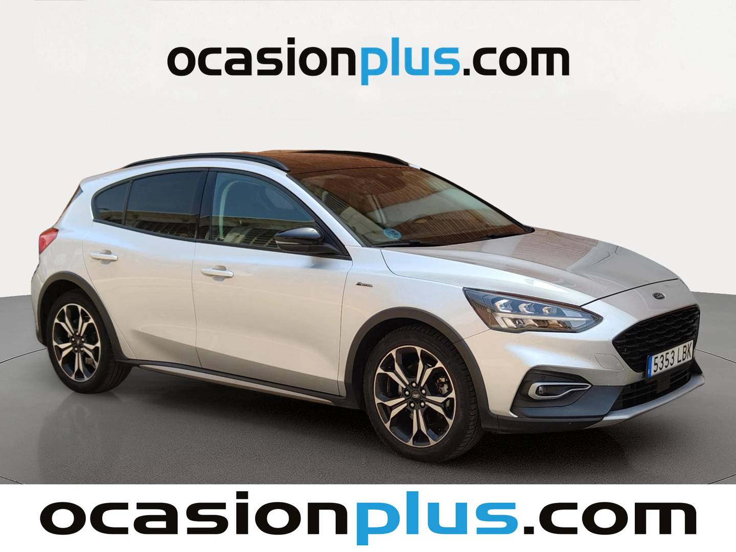 Foto delantera Ford Focus Ford Focus 1.0 Ecoboost Active (125 CV) derecha