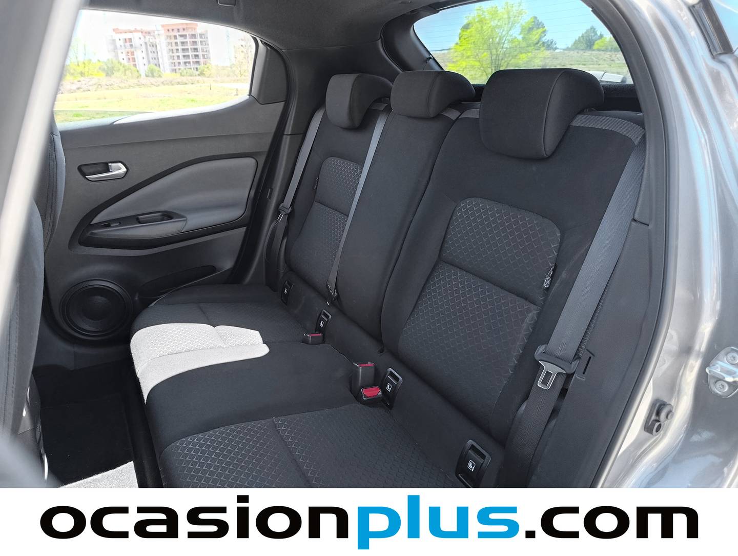 Foto asientos traseros Nissan JUKE Nissan Juke DIG-T N-Connecta 4x2 DCT (114 CV)
