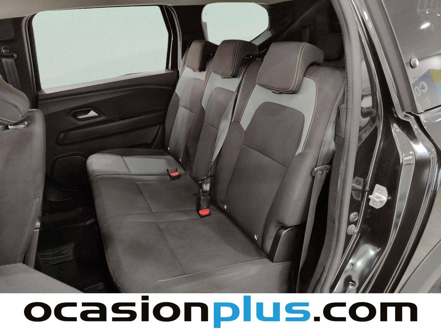 Foto asientos traseros Dacia Jogger Dacia Jogger Extreme Hybrid (155 CV) 7 plazas