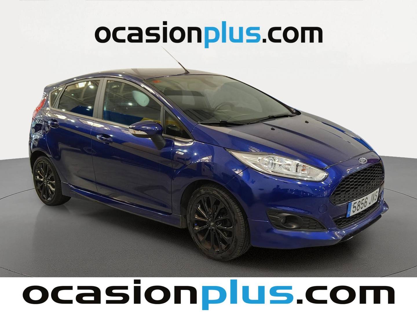 Foto delantera Ford Fiesta Ford Fiesta 1.0 EcoBoost ST-Line (120 CV) derecha