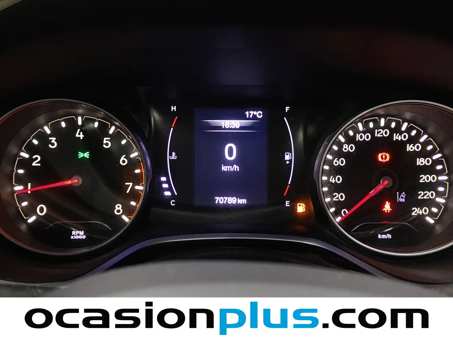 Foto Jeep Compass Jeep Compass 1.4 Multiair Sport 4x2 (140 CV)