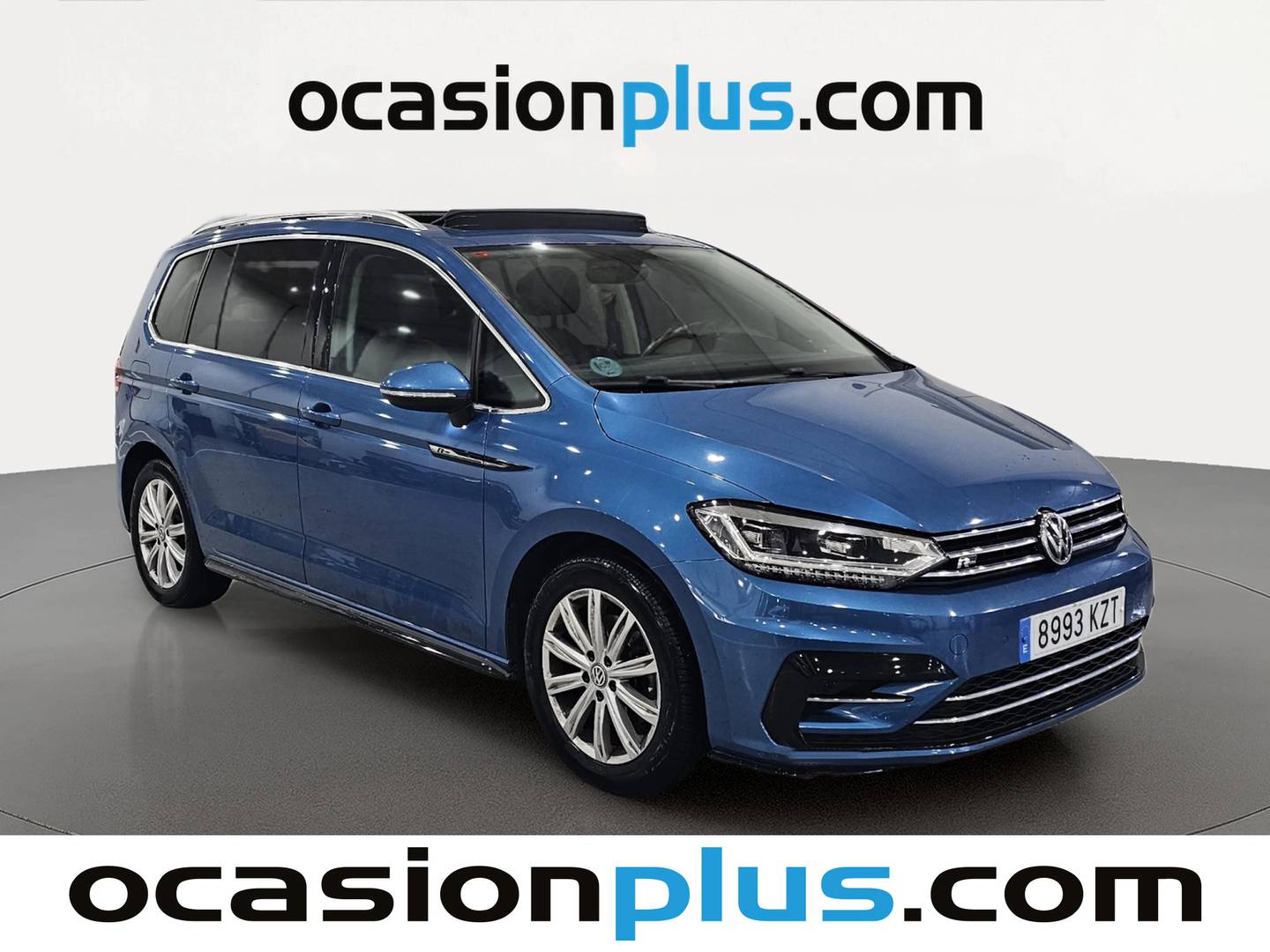 Foto delantera Volkswagen Touran Volkswagen Touran Sport 1.6 TDI (115 CV) 7 PLAZAS  PACK R-LINE derecha