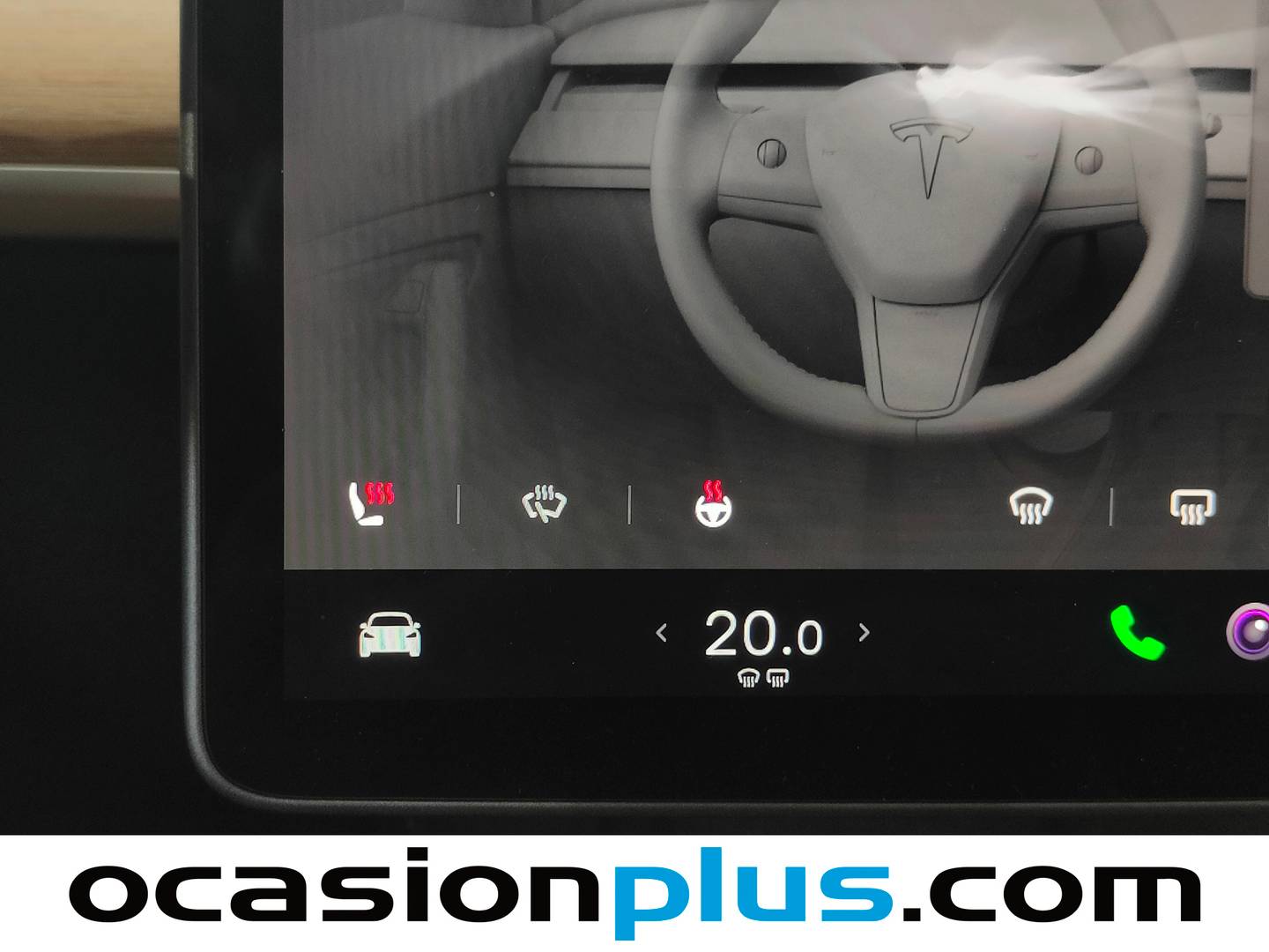 Equipamiento del Tesla Model Y Tesla Model Y Tracción Trasera RWD (347 CV)