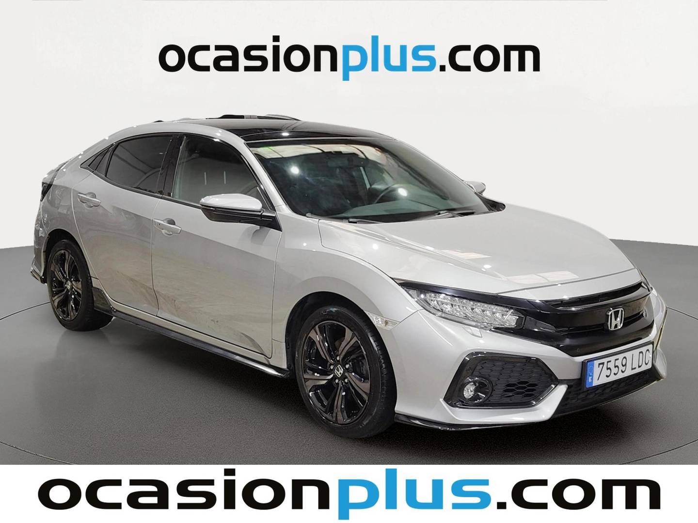 Foto delantera Honda Civic Honda Civic 1.5 I-VTEC Sport Plus (182 CV) derecha