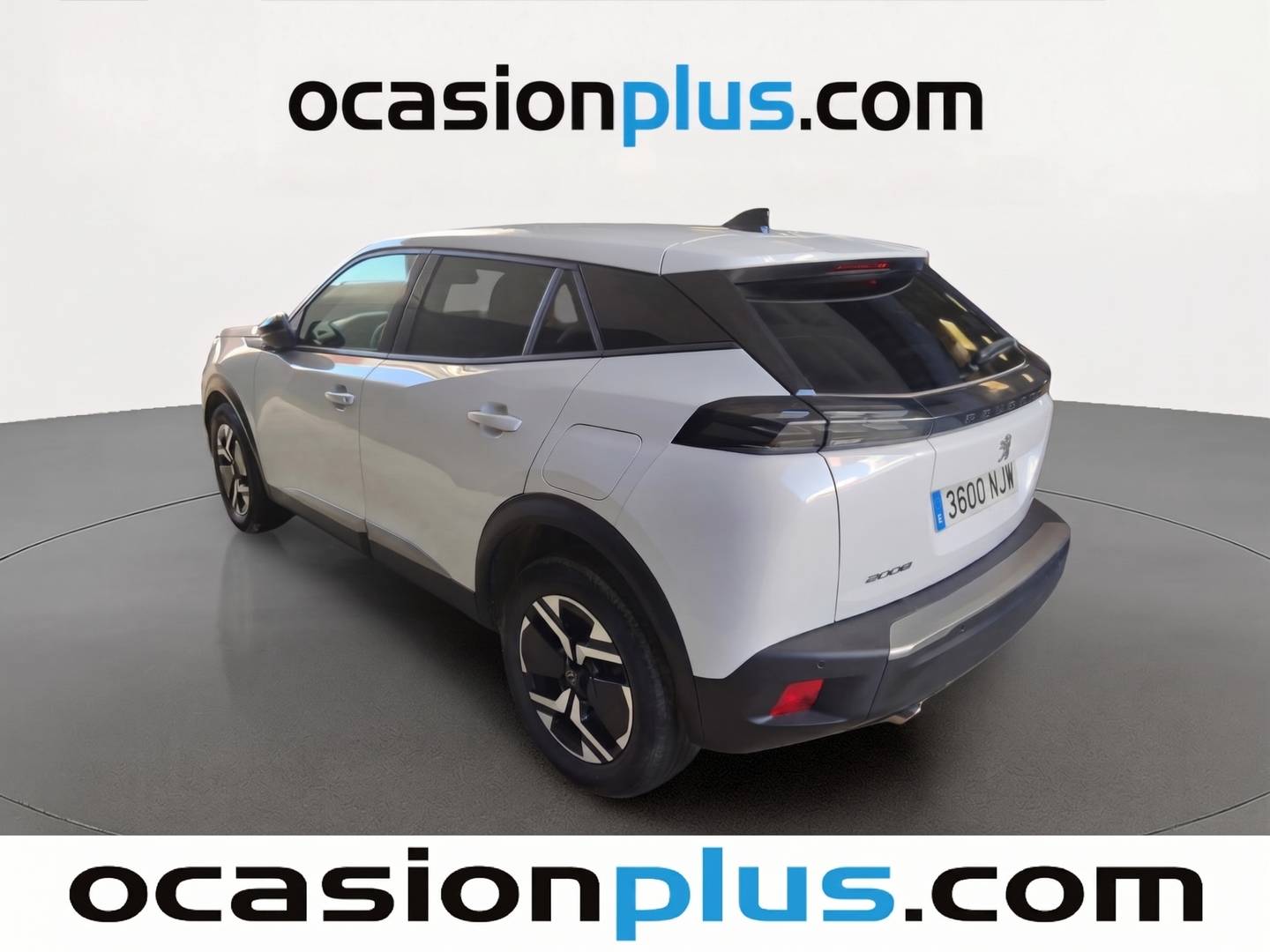 Foto trasera Peugeot 2008 Peugeot 2008 Allure Hybrid eDCS6 (145 CV) derecha