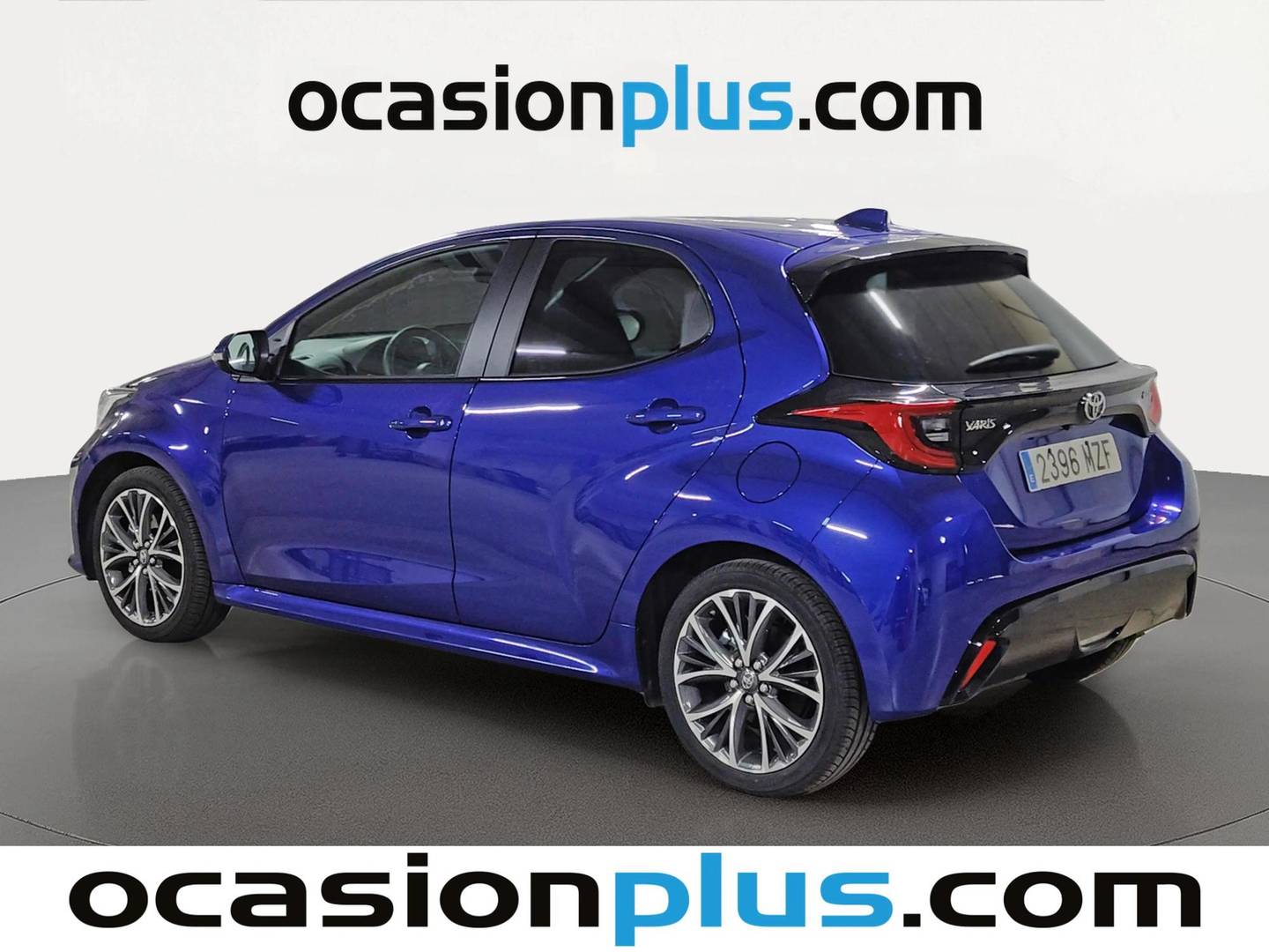 Foto trasera Toyota Yaris Toyota Yaris 120H Style (116 CV) izquierda