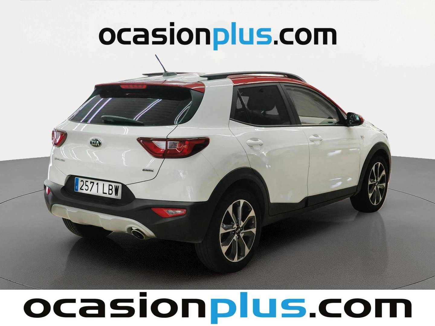 Foto trasera KIA Stonic KIA Stonic 1.6 CRDi VGT Concept (115 CV) derecha