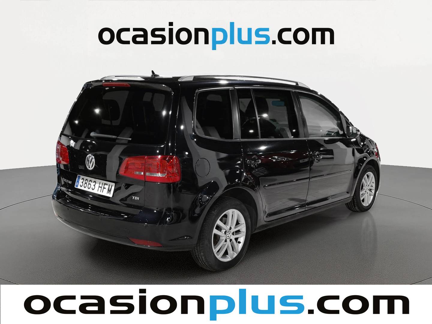 Foto trasera Volkswagen Touran Volkswagen Touran Advance 1.6 TDI (105 CV) 7 plazas izquierda