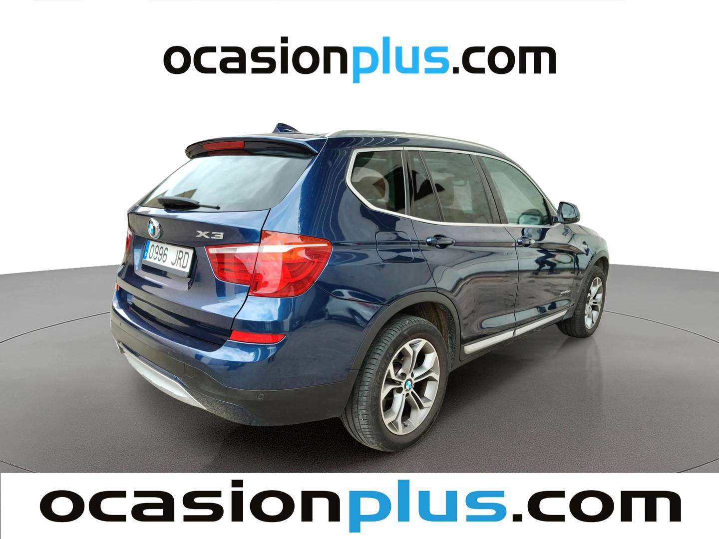 Foto trasera BMW X3 BMW X3 xDrive20d  (190 CV) derecha