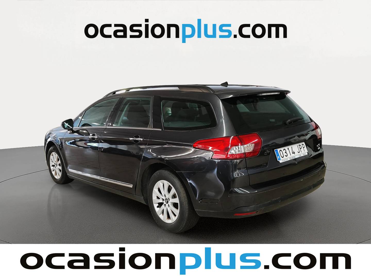 Foto delantera Citroën C5 Citroën C5 Tourer 1.6 HDI Seduction (114 CV) derecha