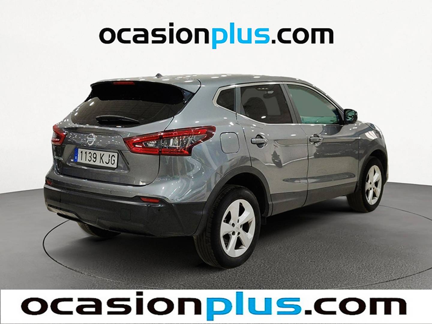 Foto trasera Nissan QASHQAI Nissan Qashqai DIG-T 115 Acenta 4x2 XTronic (115 CV) izquierda