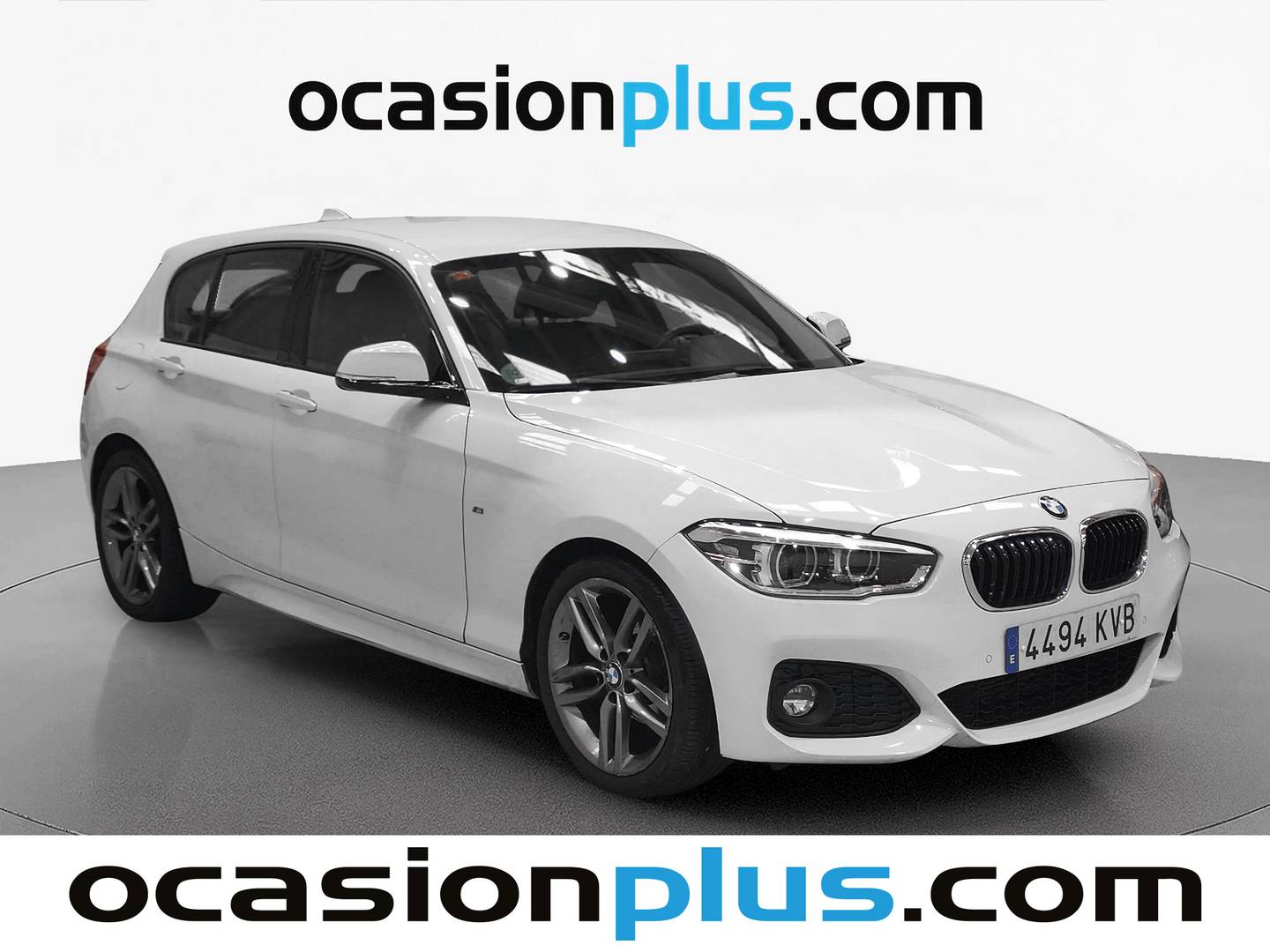 Foto delantera BMW Serie 1 BMW Serie 1 118d (150 CV) Pack M izquierda