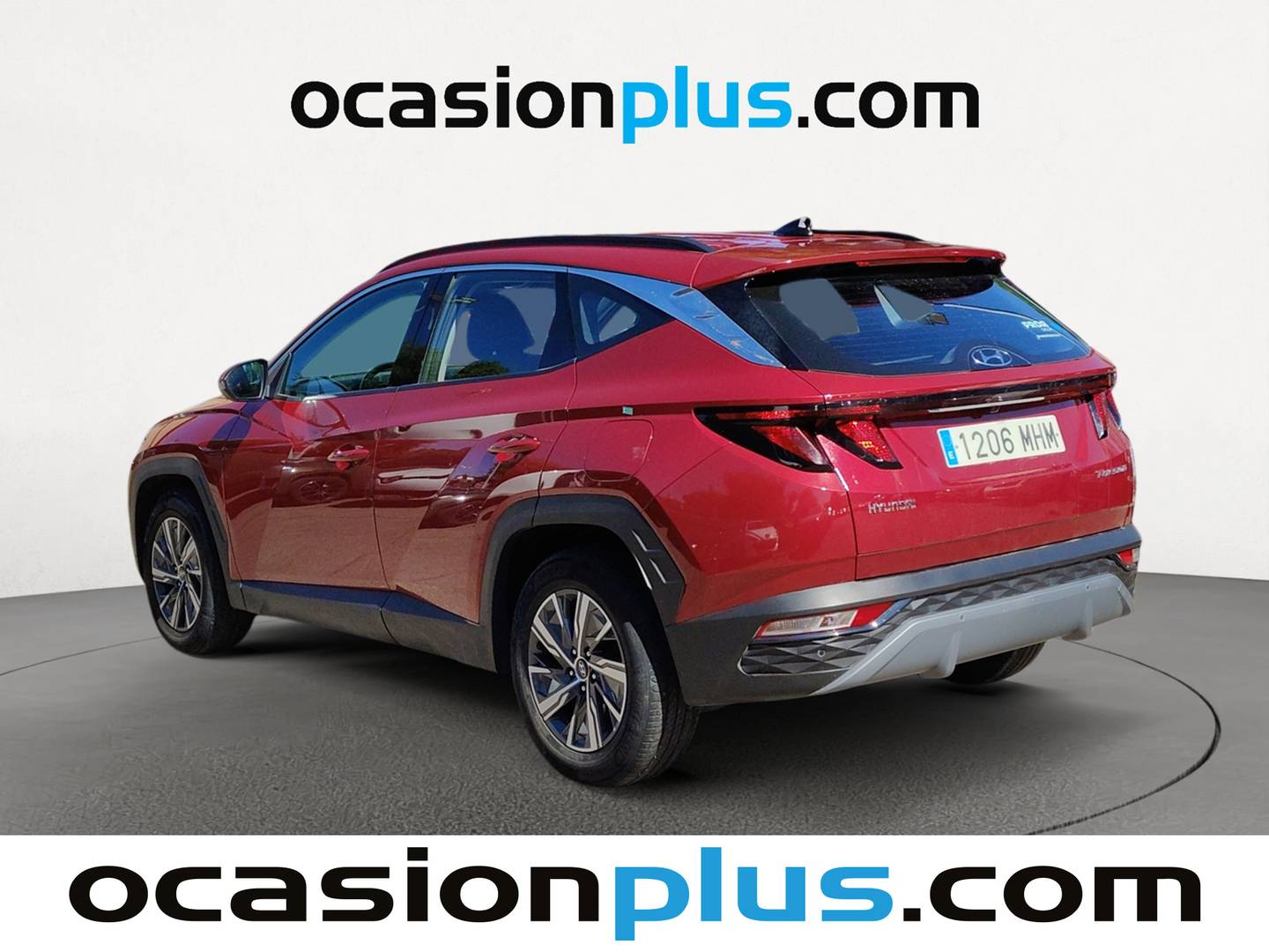 Foto trasera Hyundai Tucson Hyundai Tucson 1.6 TGDI Maxx (150 CV) izquierda