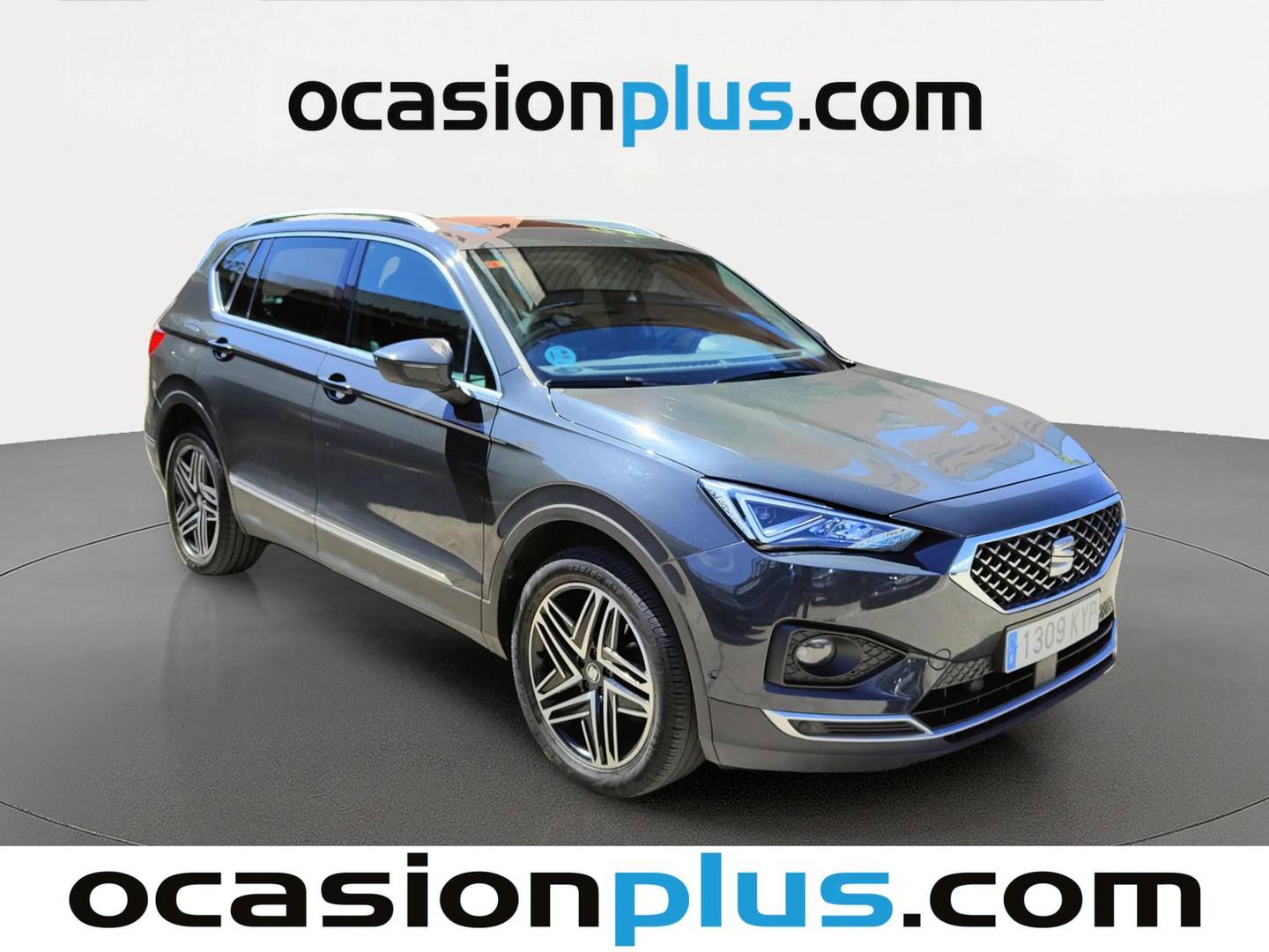 Foto delantera Seat Tarraco Seat Tarraco 2.0 TDI S&S Xcellence Plus 4Drive DSG (190 CV) derecha