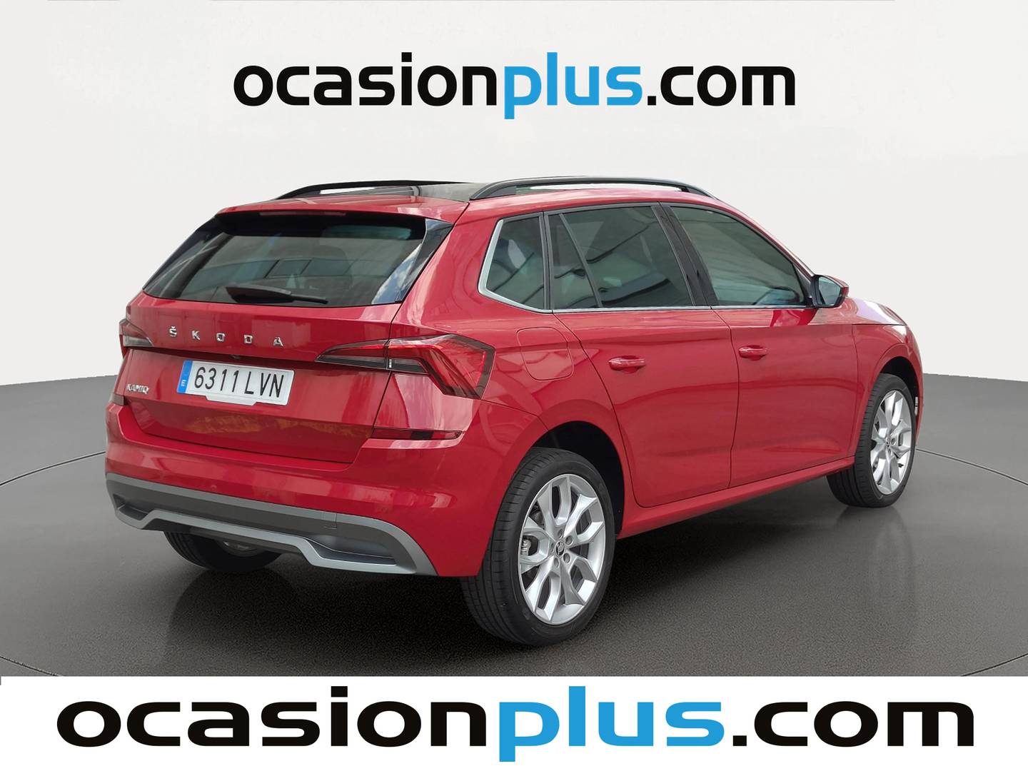 Foto trasera Skoda Kamiq Skoda Kamiq 1.0 TSI Sport (110 CV) derecha