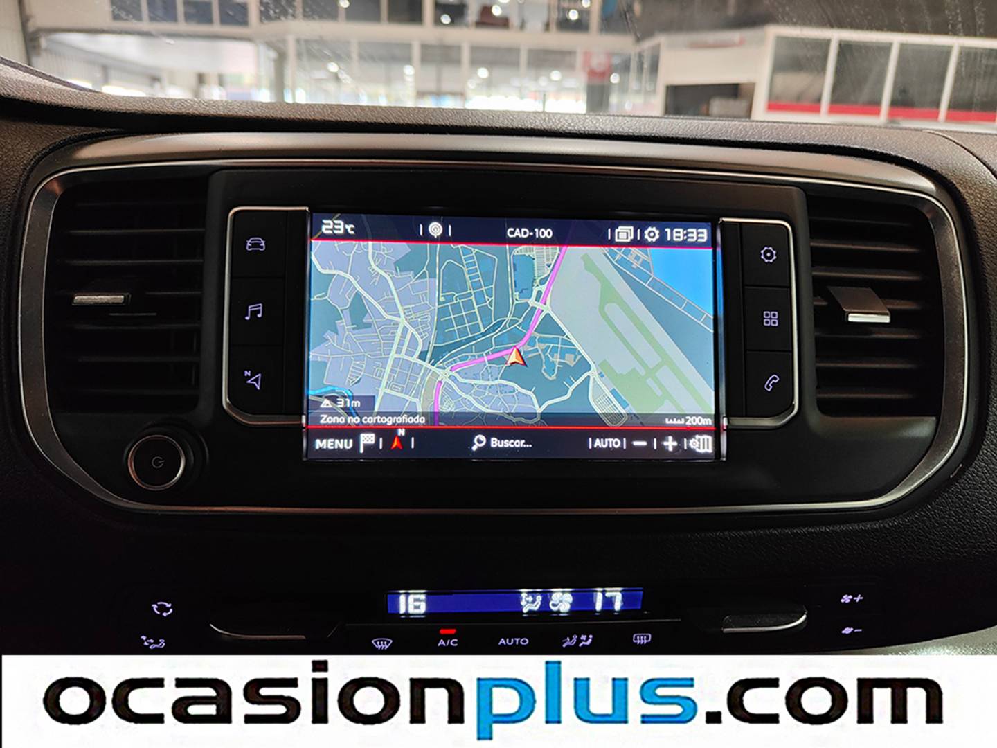 Equipamiento del Citroën Spacetourer Citroën Spacetourer BlueHDi 150 S&S Feel Talla M 110 kW (150 CV) 8 Plazas