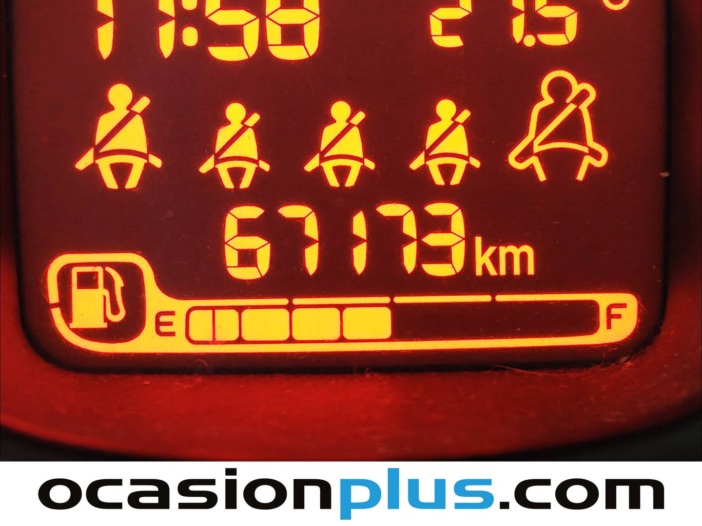 Fiat Panda Fiat Panda 1.2 Lounge  (69 CV) seminuevo