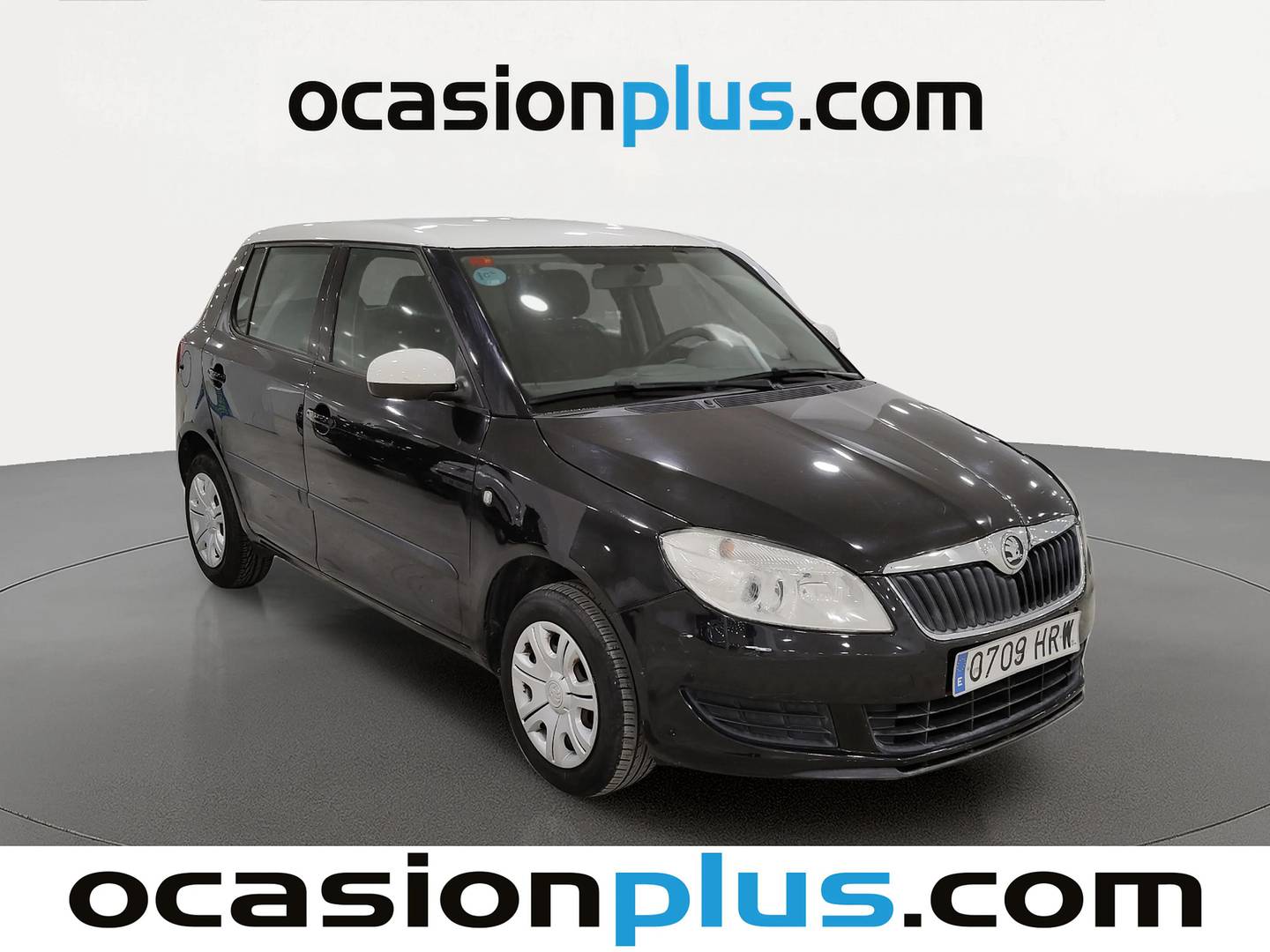 Foto delantera Skoda Fabia Skoda Fabia 1.2 12v Ambition (60 CV) derecha