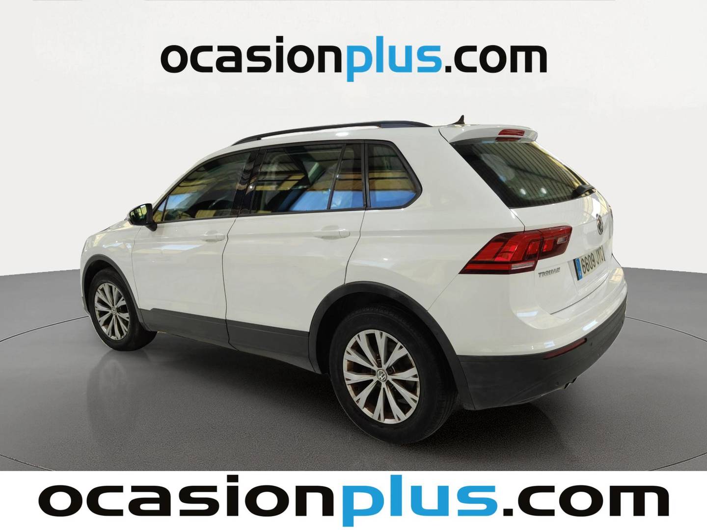 Foto trasera Volkswagen Tiguan Volkswagen Tiguan Edition 1.4 TSI BMT (125 CV) izquierda