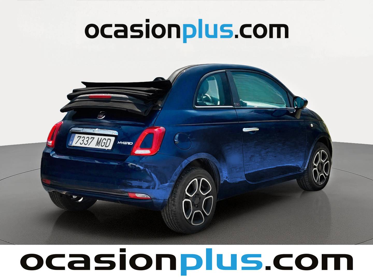 Vista trasera derecha