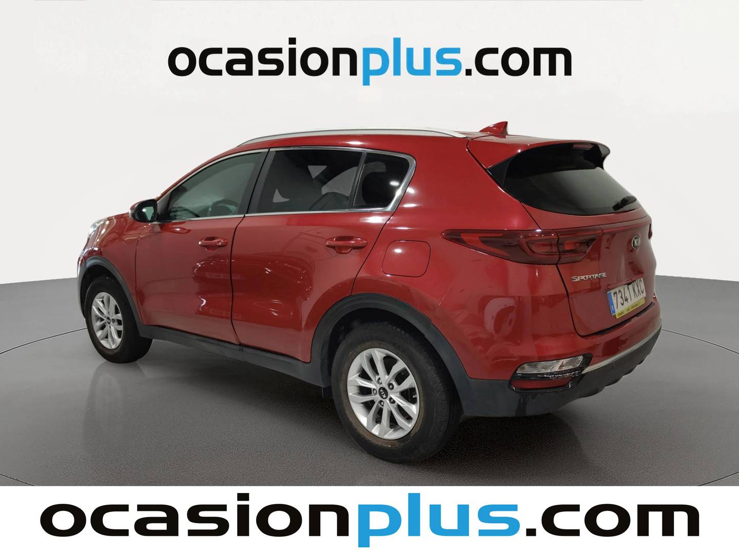 Foto del certificado del KIA Sportage KIA Sportage 1.6 GDi Concept 4x2 (132 CV)