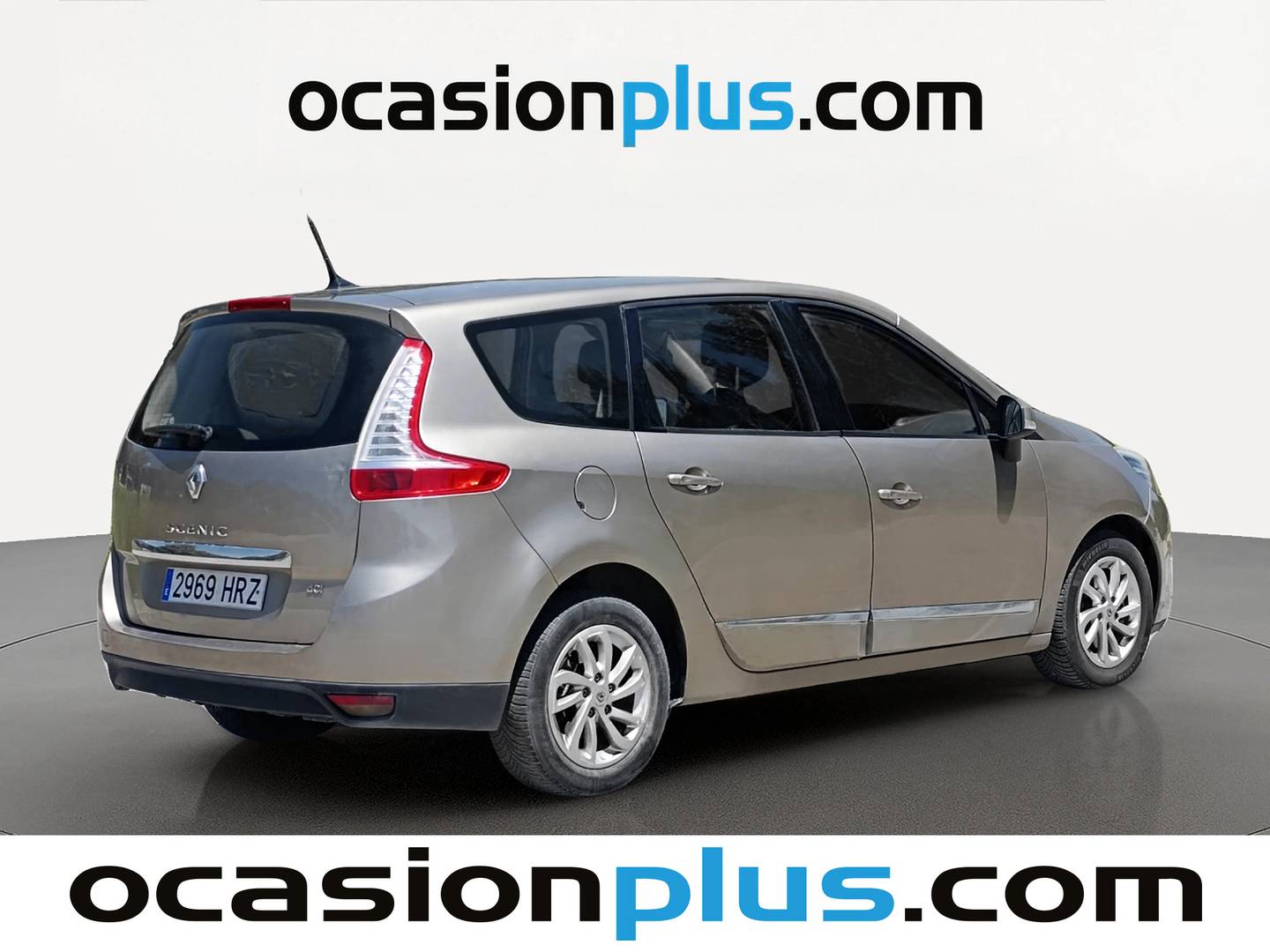 Foto trasera Renault Grand Scénic Renault Grand Scenic Dynamique Energy dCi  (130 CV) 7 Plazas derecha