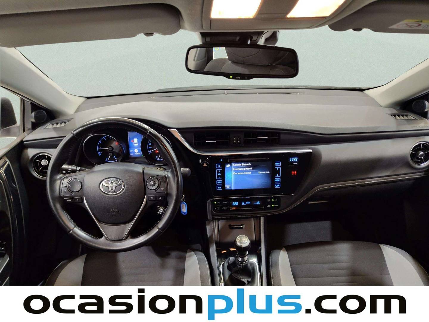 Toyota Auris Toyota Auris 120T Touring Sports Active (116 CV) de ocasión