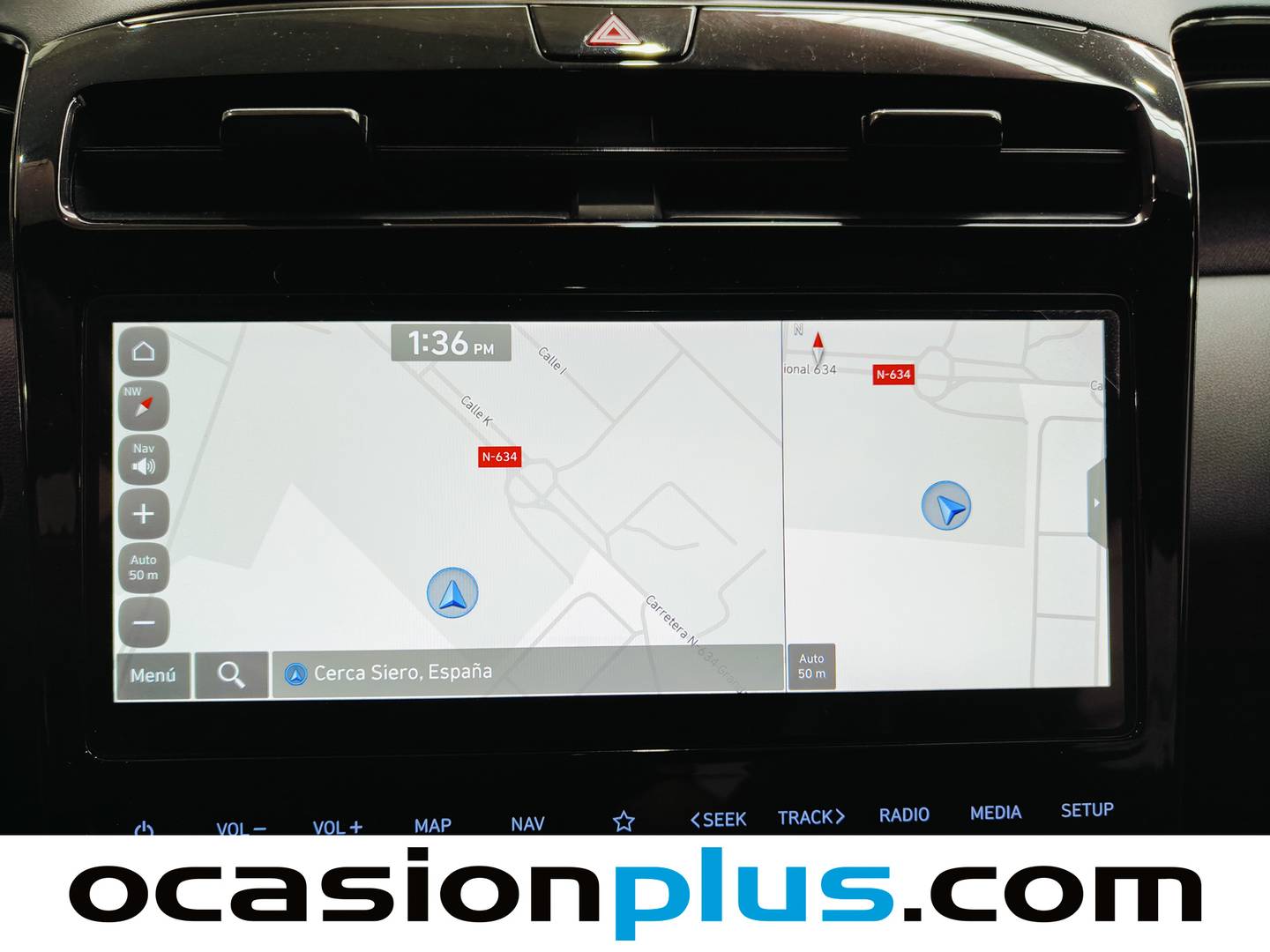 Extras del Hyundai Tucson Hyundai Tucson 1.6 TGDI 48V N-Line Sky DCT  (150 CV)