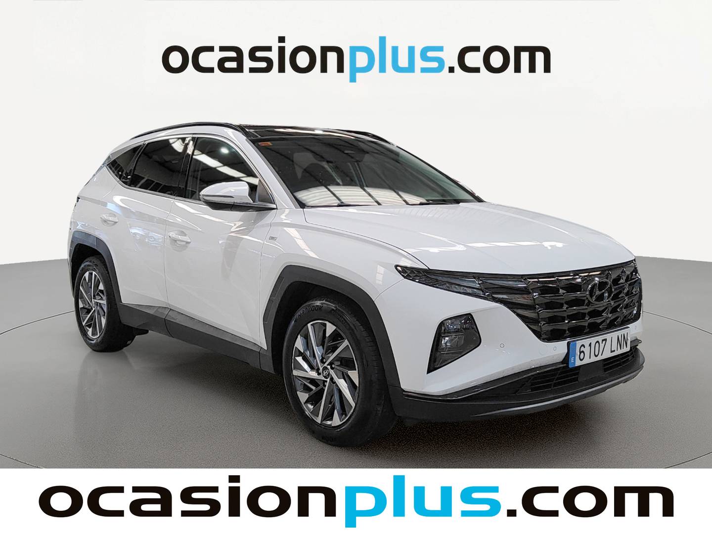 Foto delantera Hyundai Tucson Hyundai Tucson 1.6 TGDI 48V Tecno Sky (150 CV) derecha