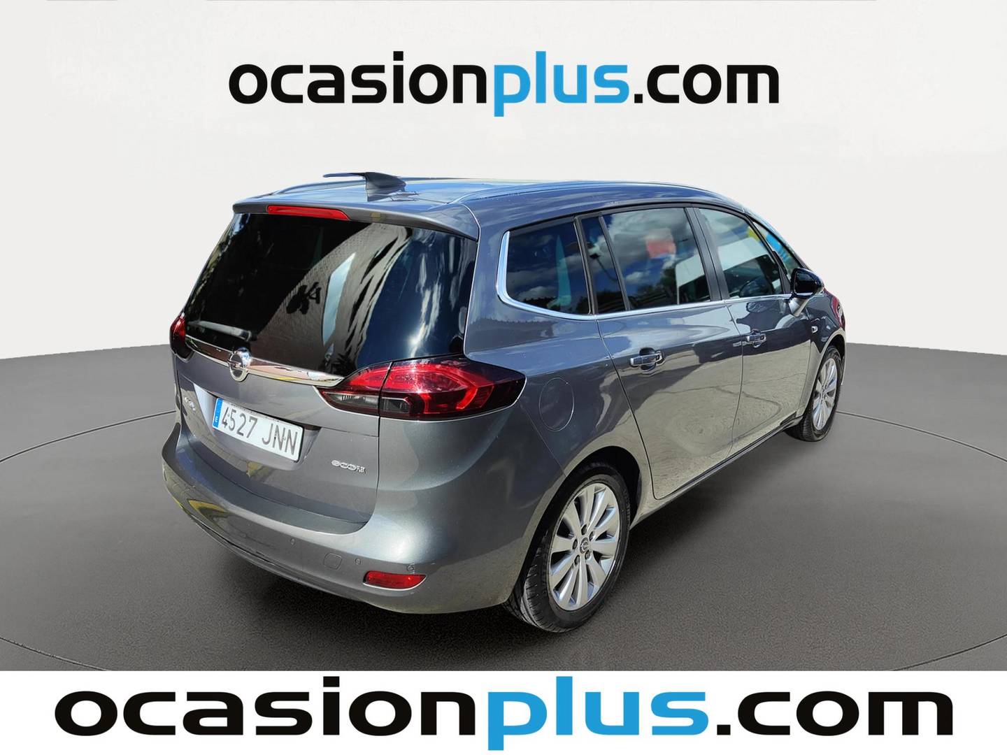 Foto trasera Opel Zafira Tourer Opel Zafira Tourer 1.6 CDTi S&S Excellence (136 CV) 7 Plazas derecha