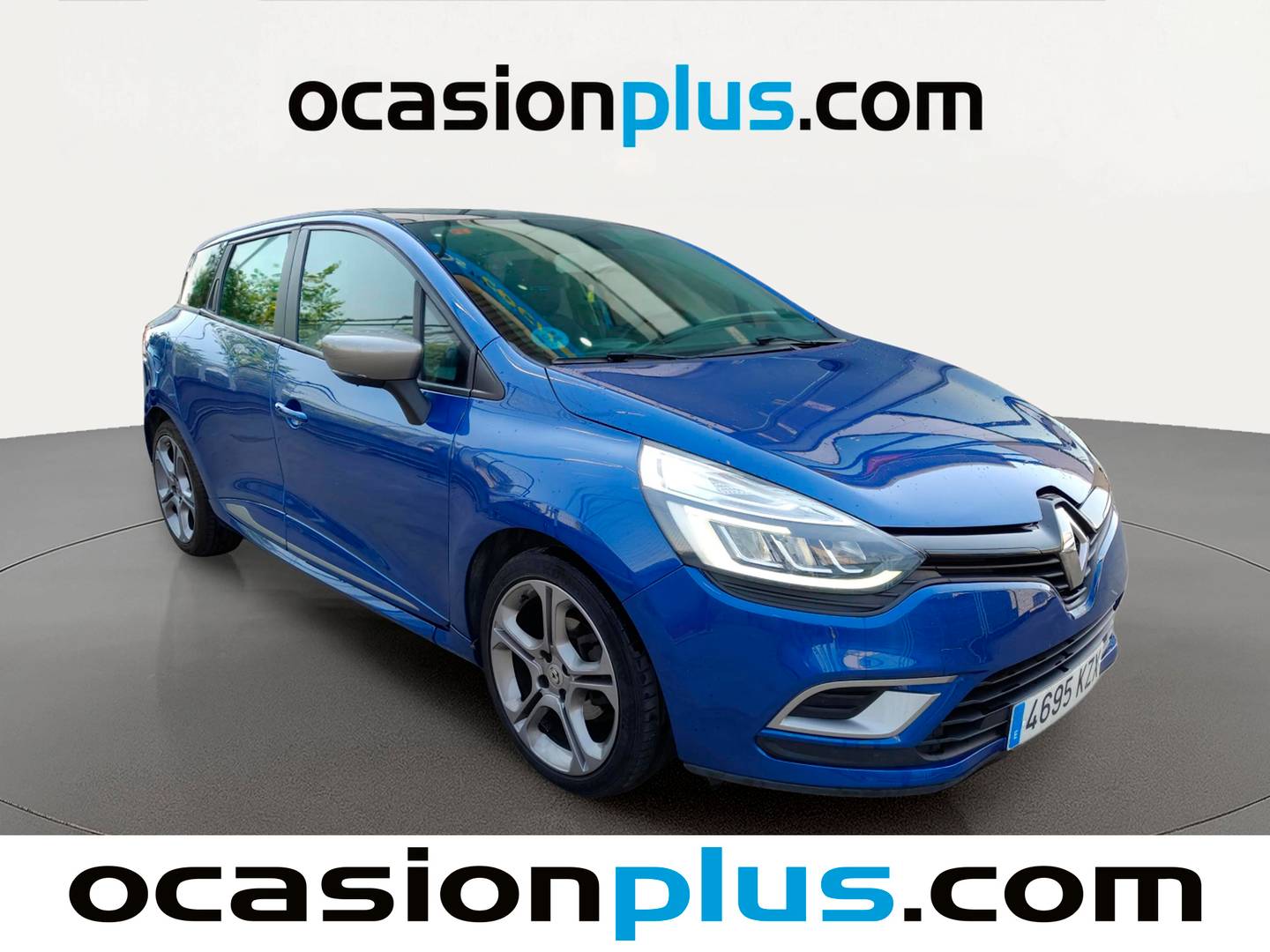 Foto delantera Renault Clio Renault Clio Sport Tourer Zen dCi (90 CV) derecha